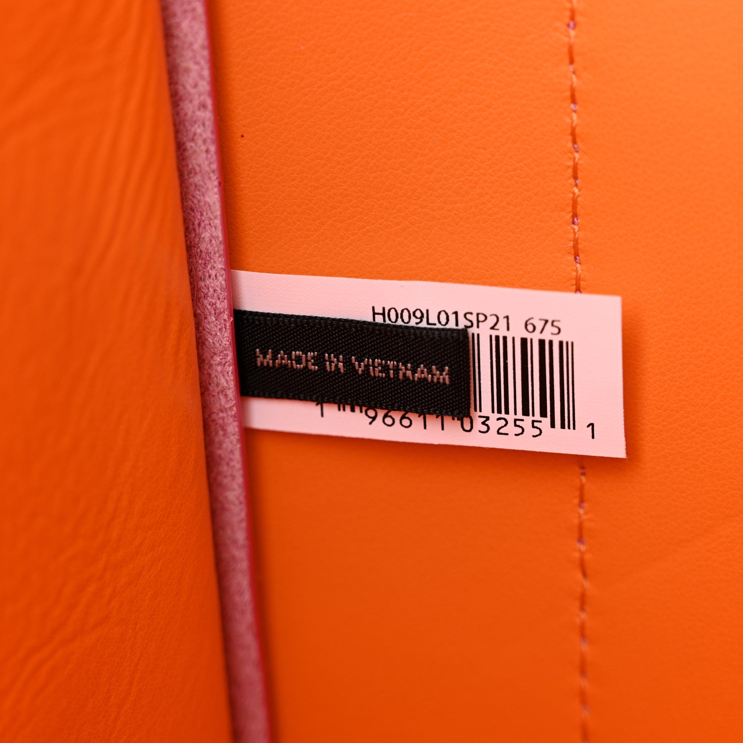 Marc Jacobs Grained Calfskin Small The Tote Bag Candy Pink 8 of 11