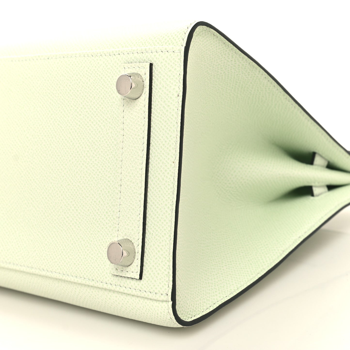 Epsom Birkin Sellier 25 Vert Fizz
