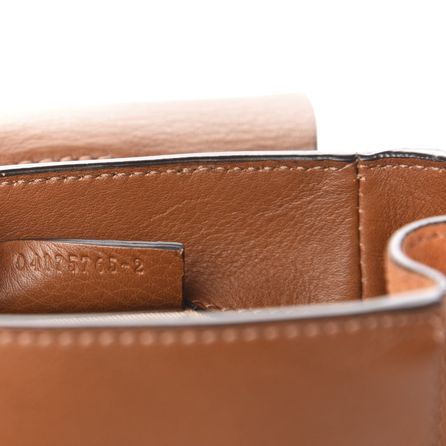 Suede Calfskin Mini Faye Backpack Tan