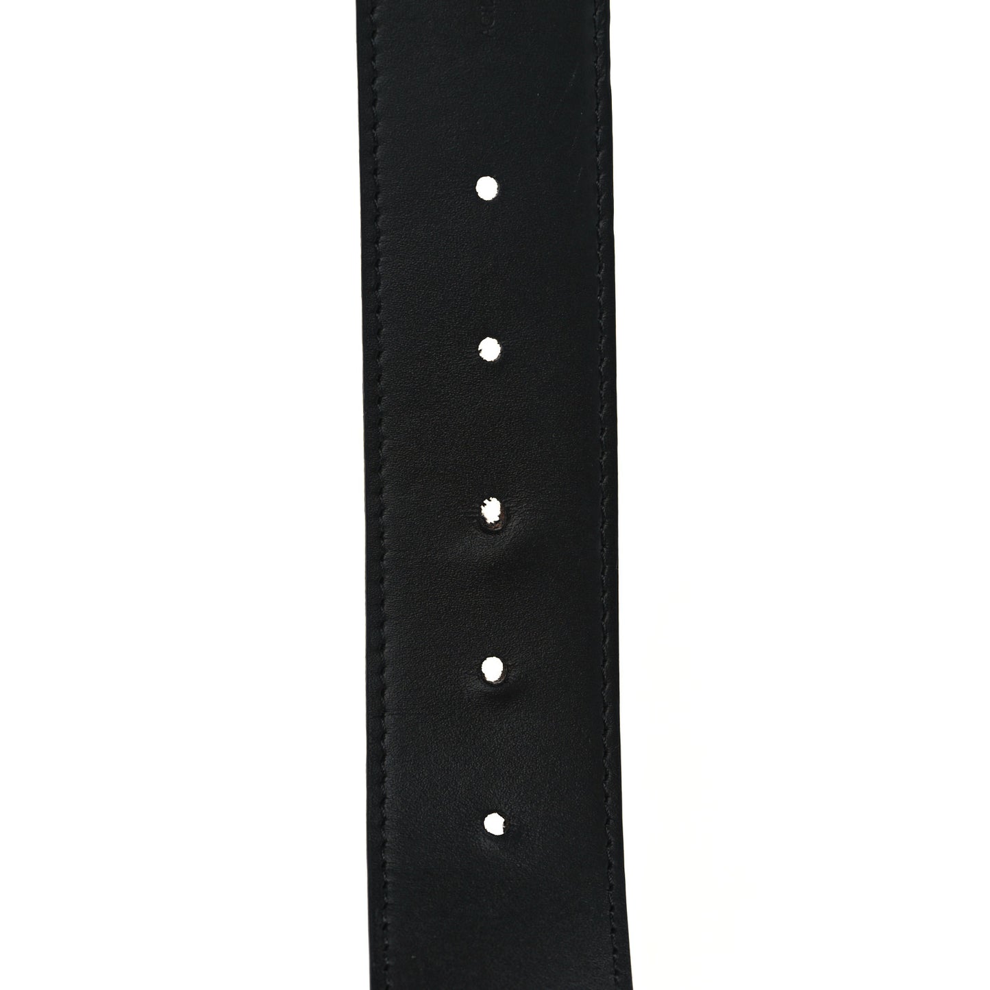 Calfskin Damier Eclipse 40mm LV Initiales Reversible Belt 95 38