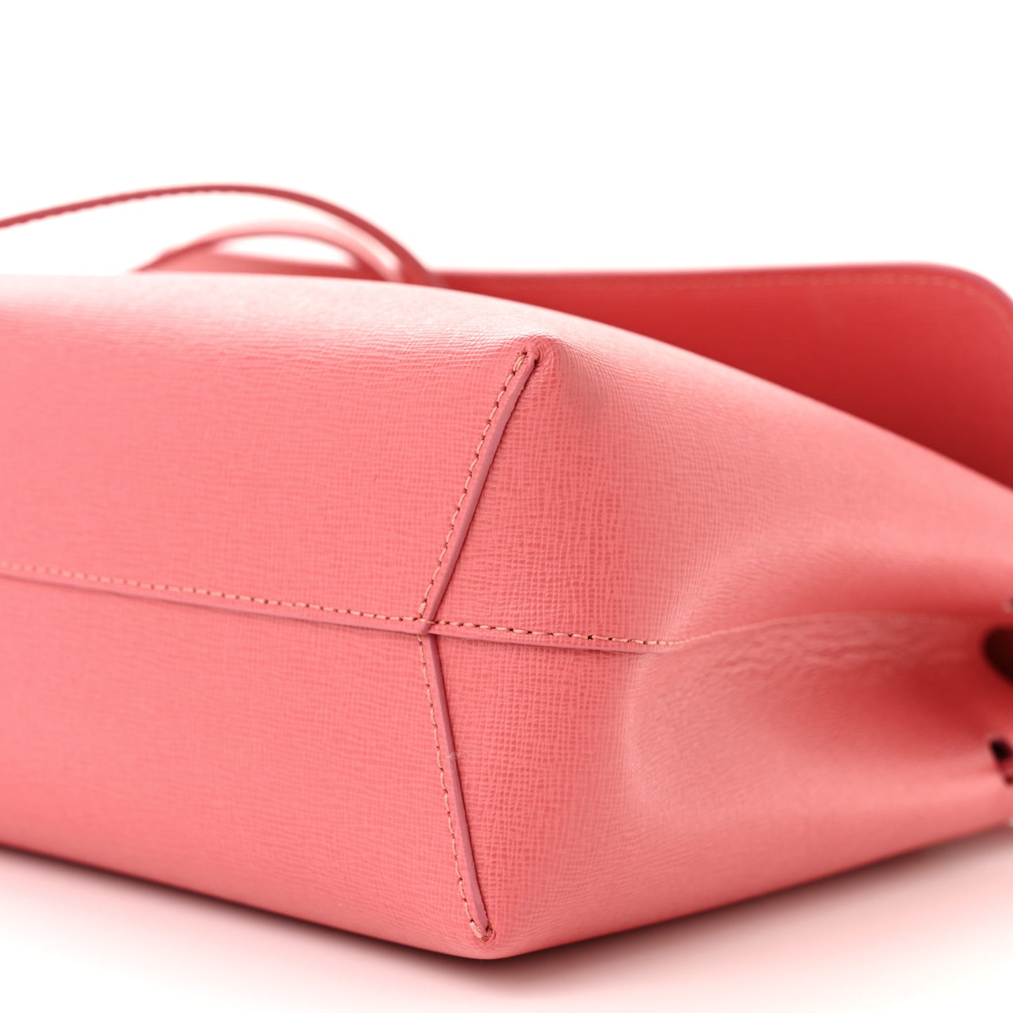 Saffiano Mini Lady Bag Blush