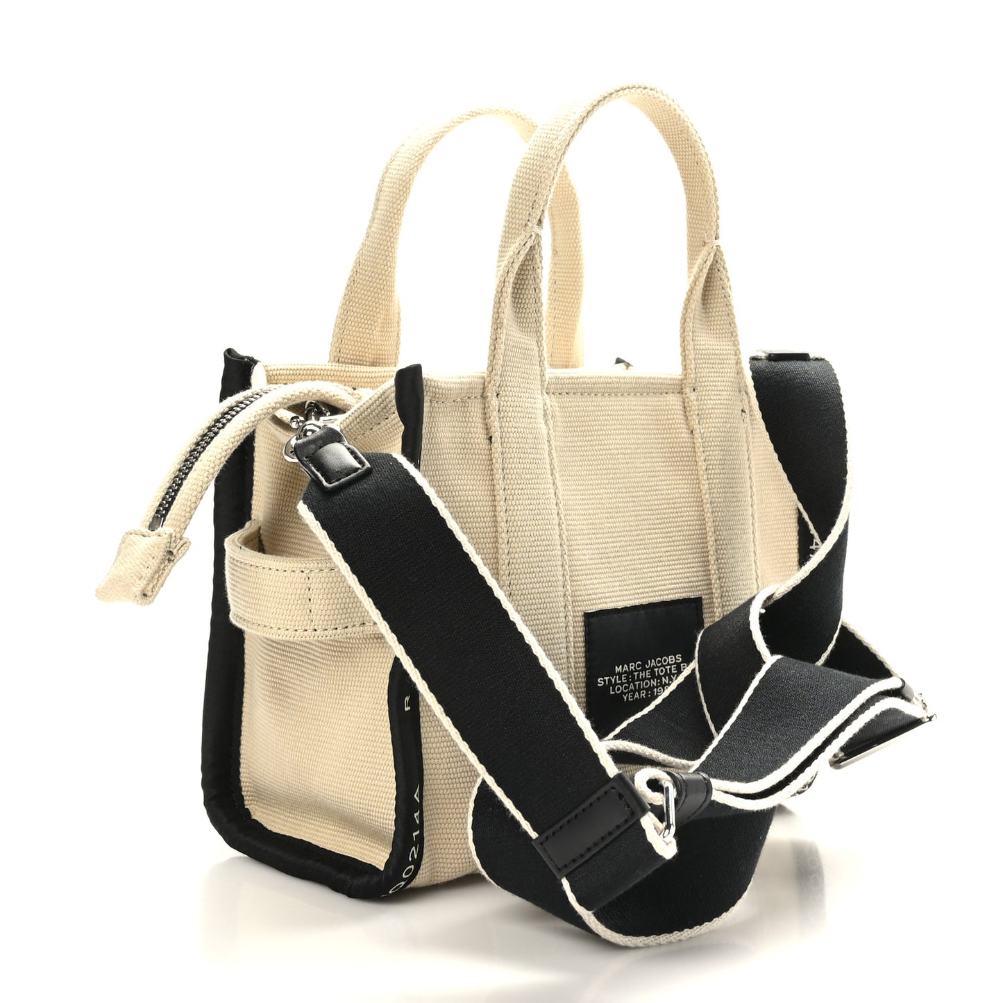 Jacquard Small The Traveler Tote Bag Warm Sand