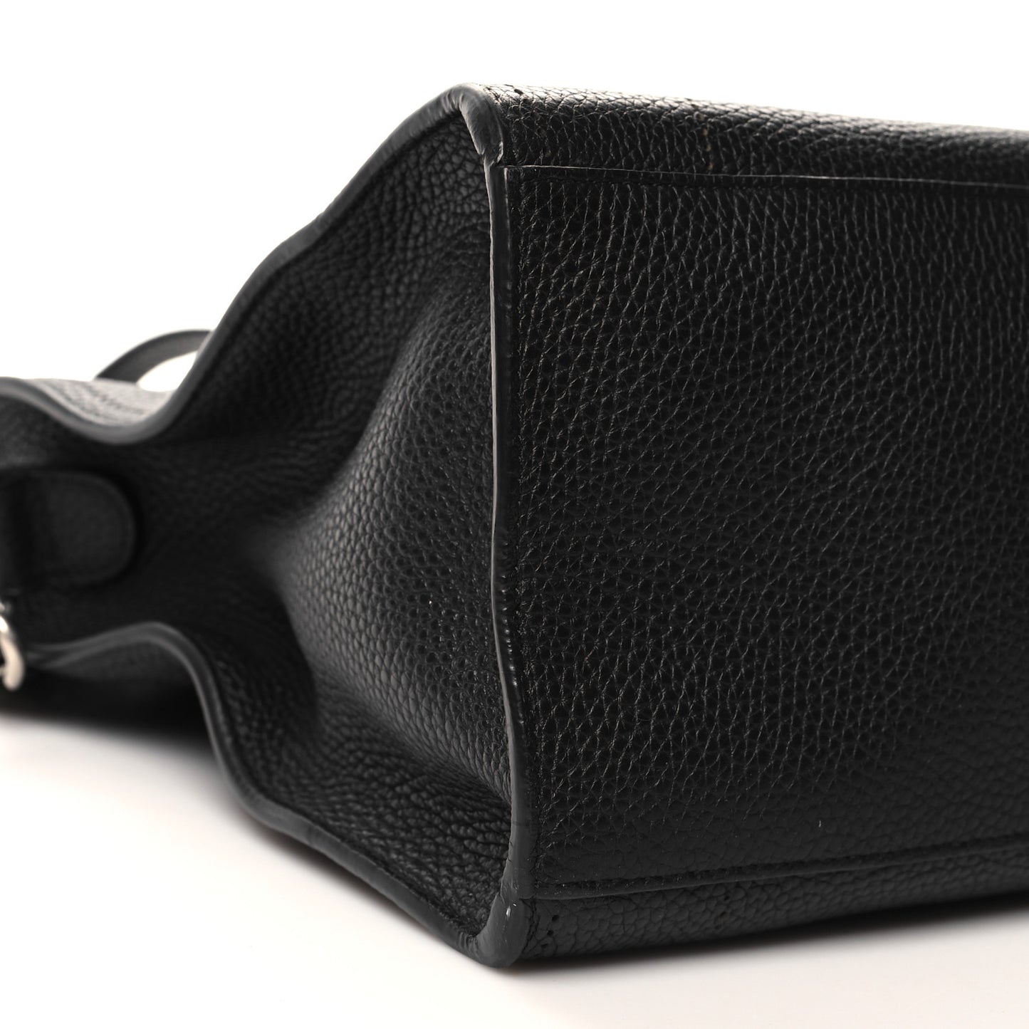 Veau Soyeux Perforated Blackout Hardware City Black