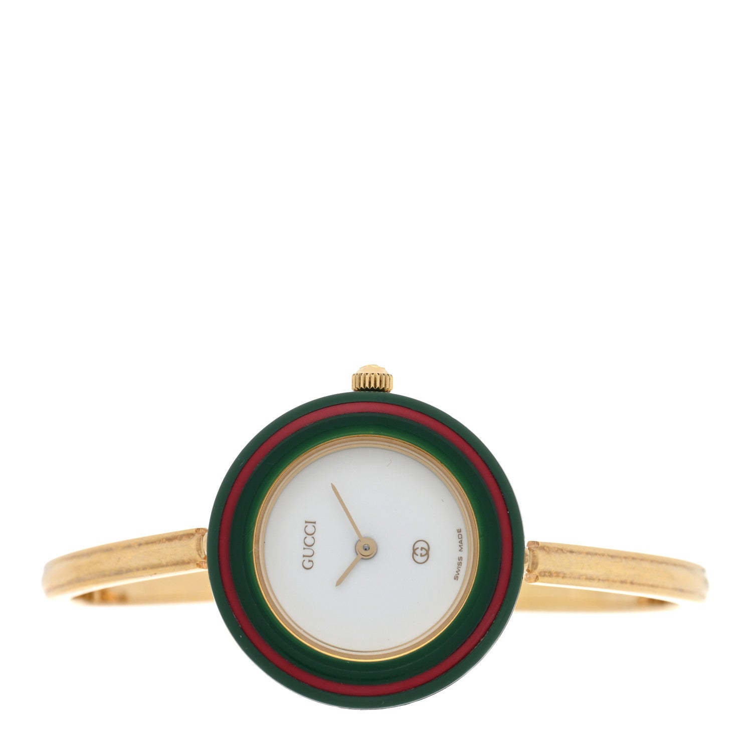 Gucci Stainless Steel 26mm Interchangeable Bezel Quartz Watch 2 of 5