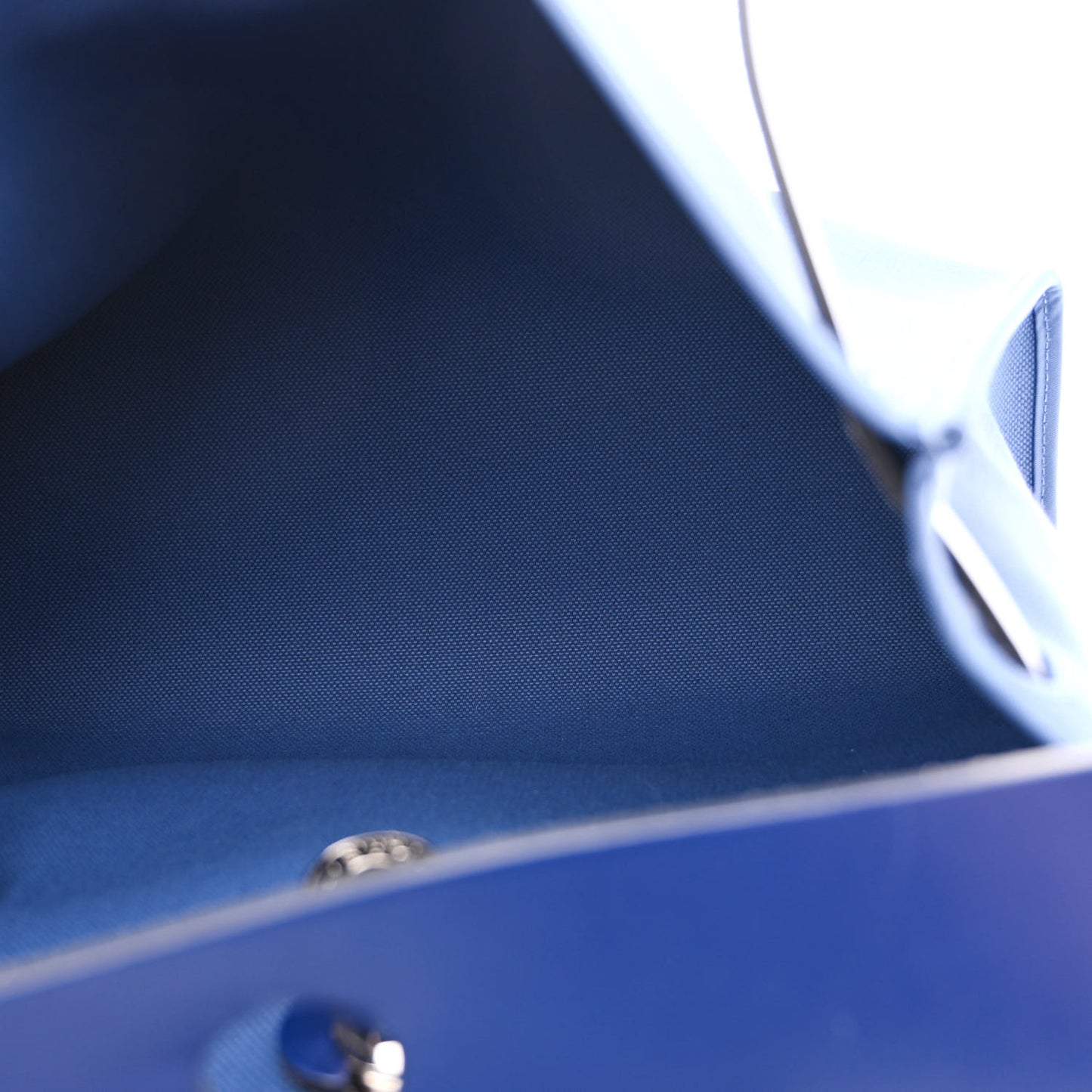 Military Toile Vache Hunter Herbag Zip PM 31 Deep Bleu Bleu Indigo