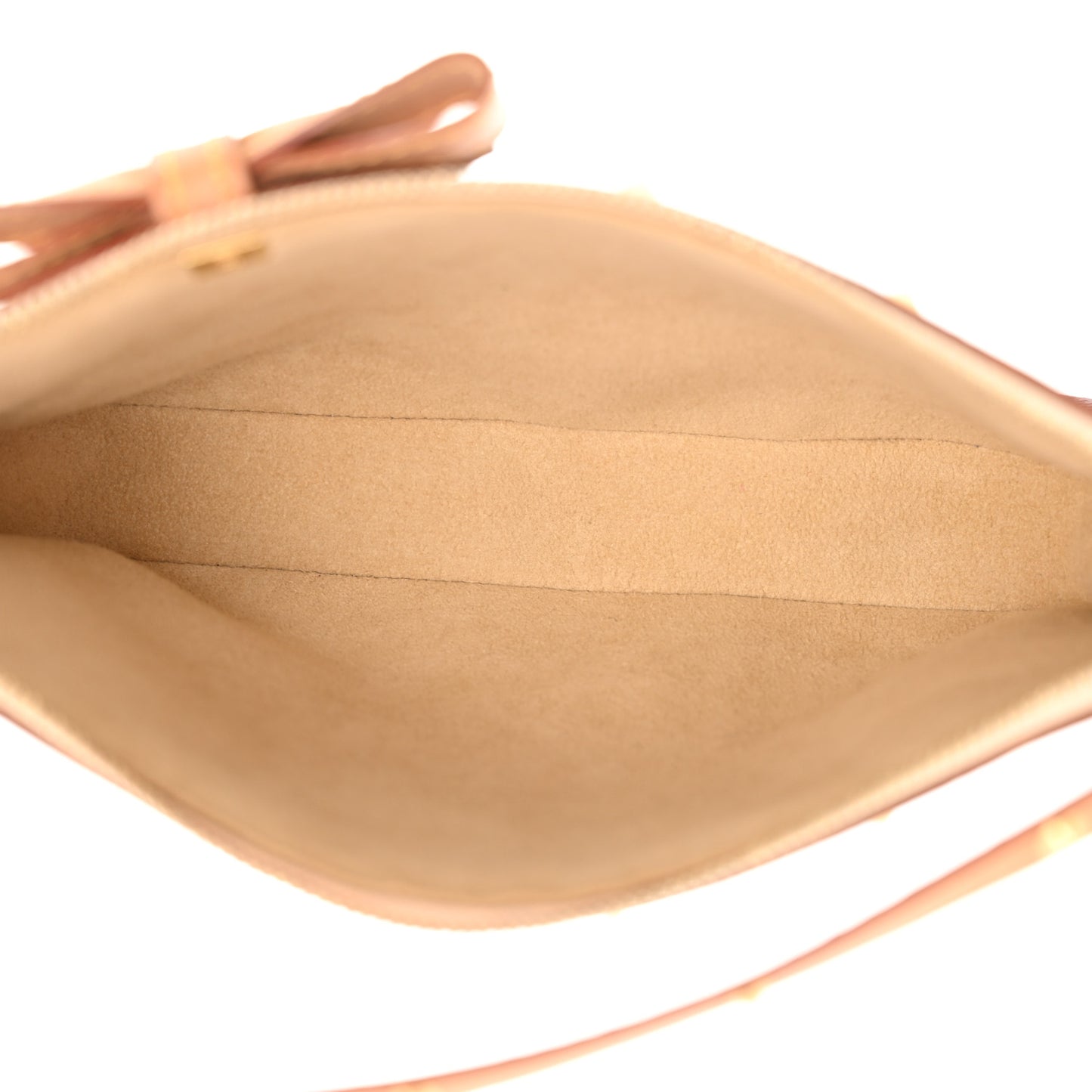 Monogram Cherry Blossom Pochette Accessories Brown