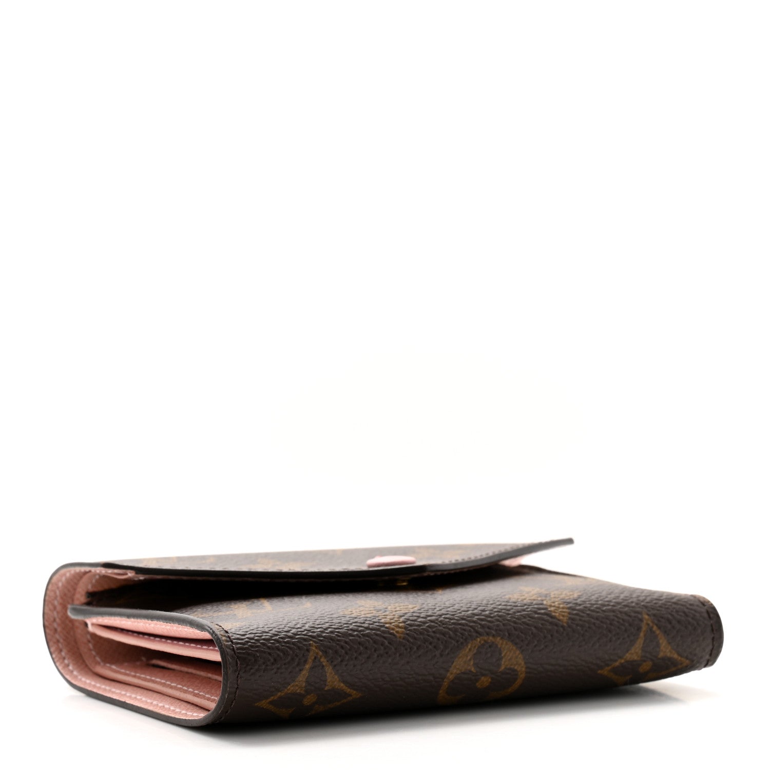 Louis Vuitton Monogram Victorine Wallet Rose Ballerine 4 of 9