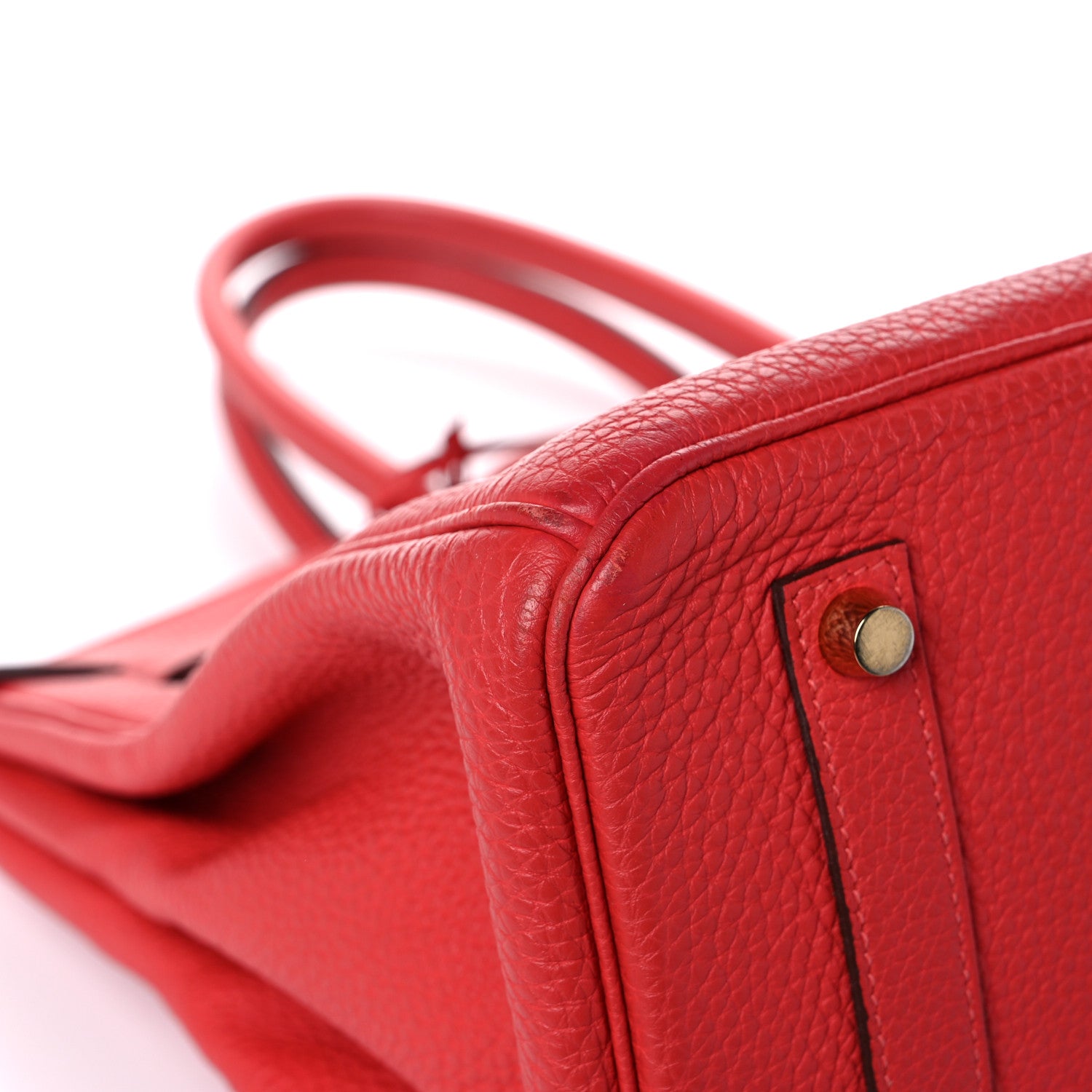 Hermes Togo Birkin 35 Rouge Pivoine 45 of 52