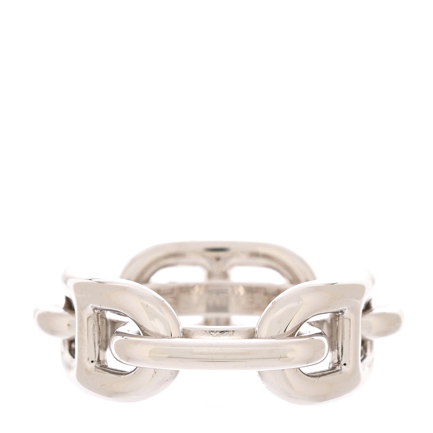 Hermes Palladium Regate Scarf Ring main image 0