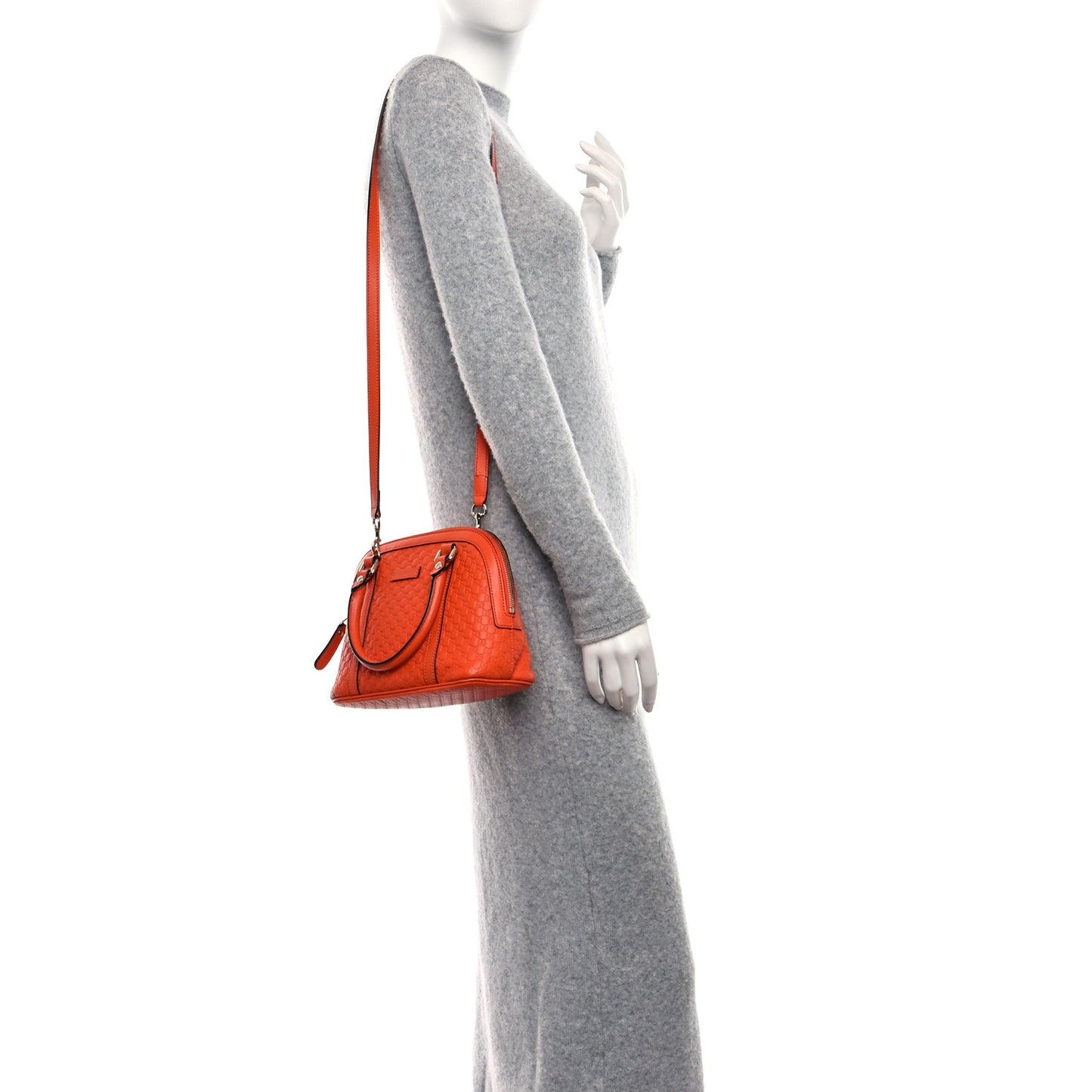 Microguccissima Mini Dome Bag Sun Orange