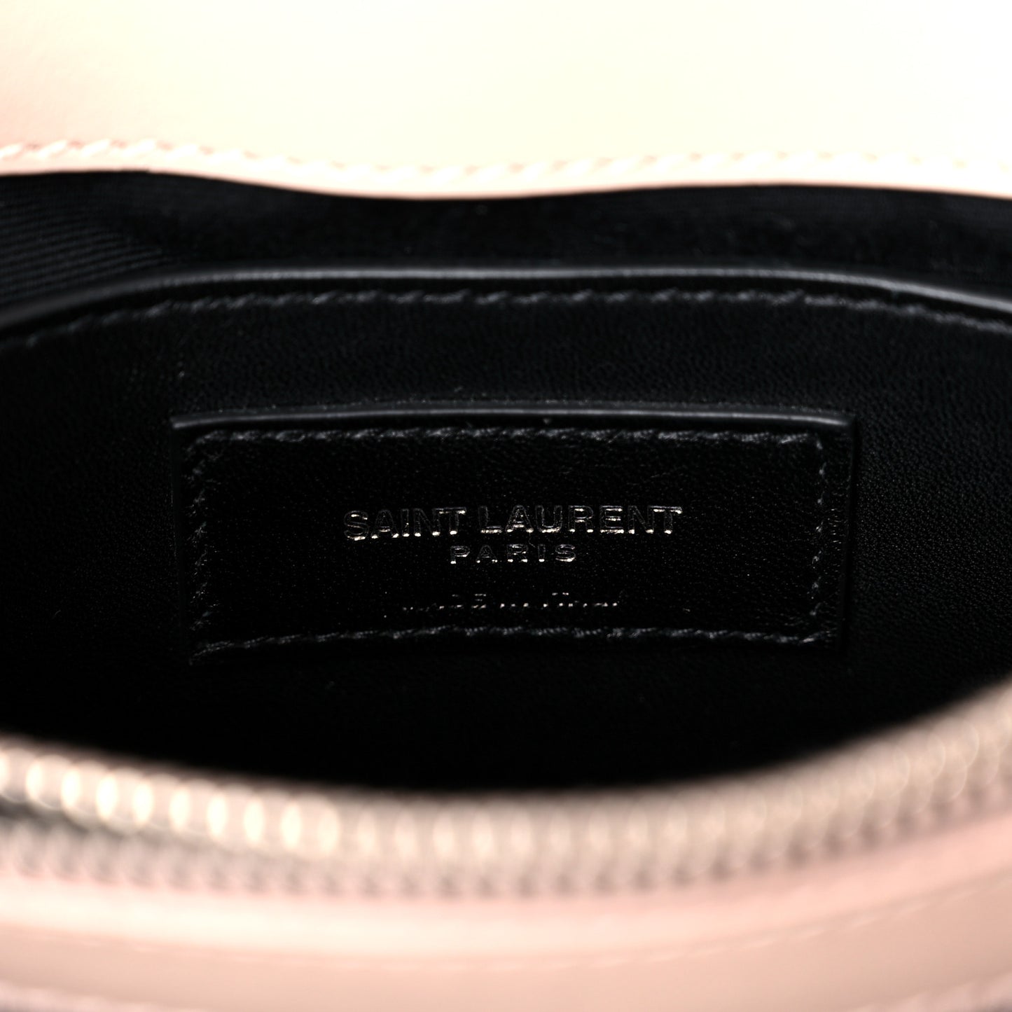 Calfskin Y Quilted Monogram Small Loulou Chain Satchel Rose Antic