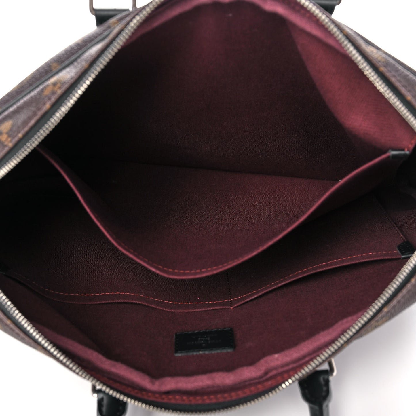 Monogram Macassar Porte-Documents Voyage PM