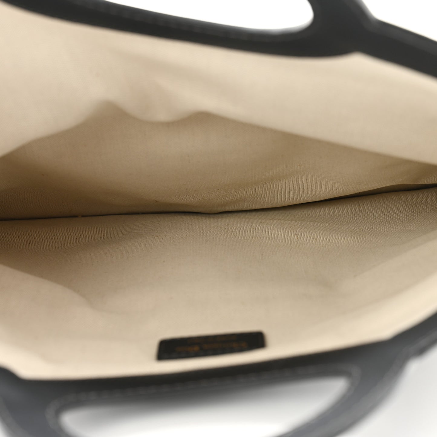 Oblique Fold Over Clutch Blue