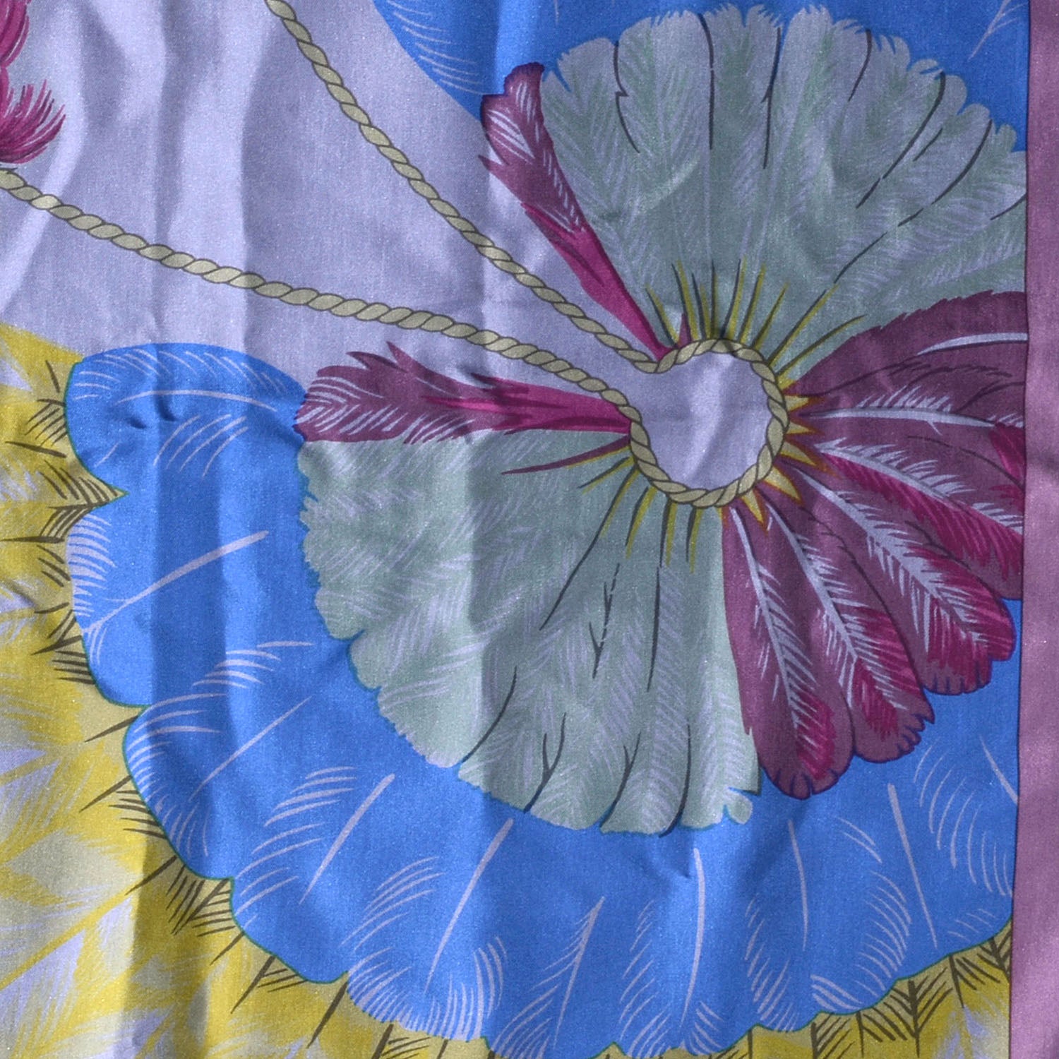 Hermes Silk Dip Dyed Brazil II Scarf 140 85640 – FASHIONPHILE