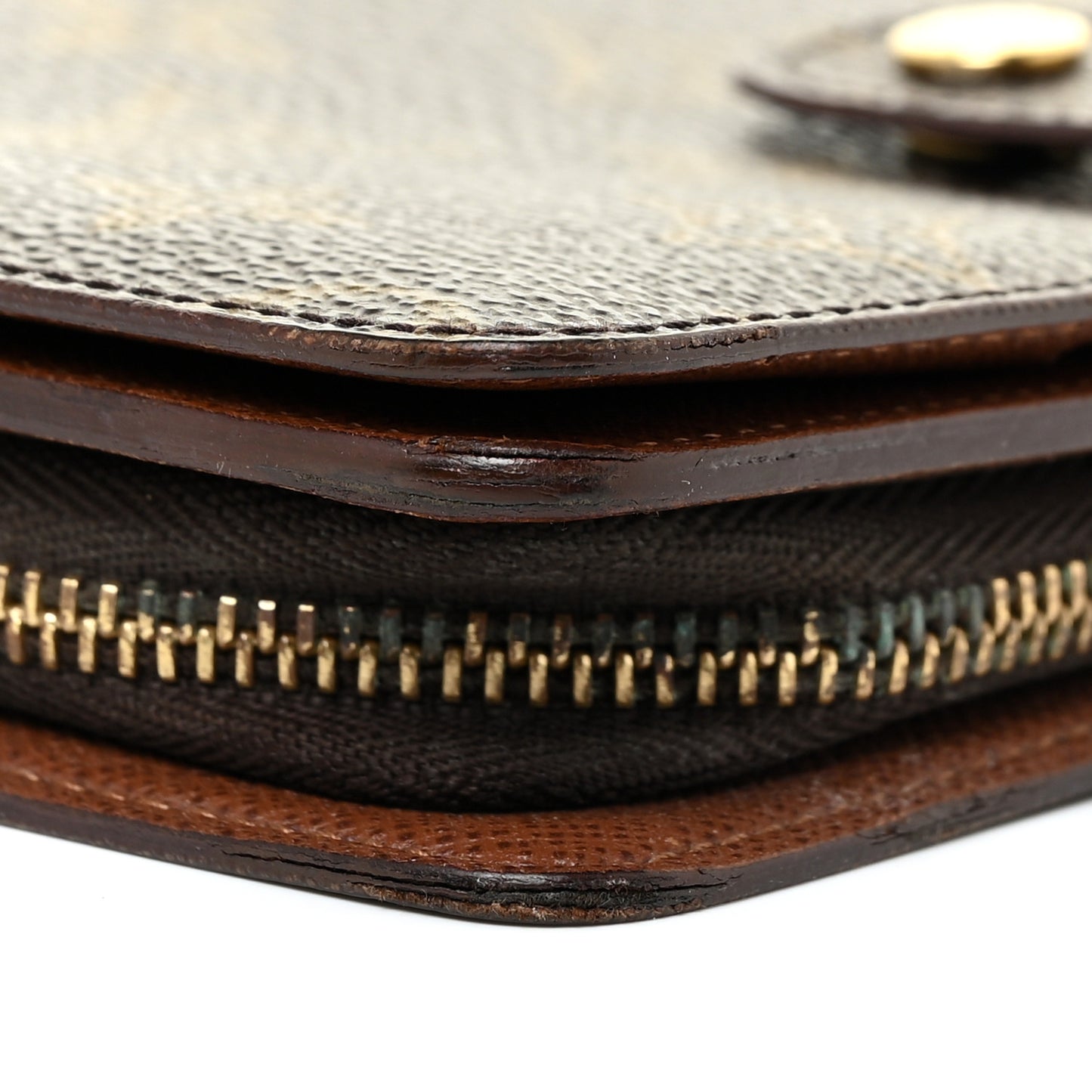 Monogram Porte Papier Zippe Wallet