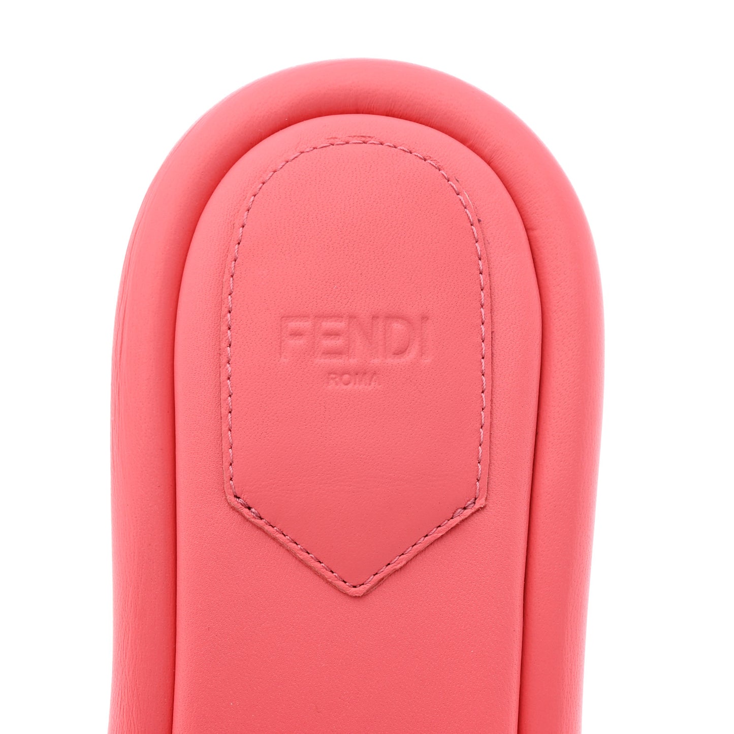 Nappa Baguette 60mm Slide Sandals 37 Kissed