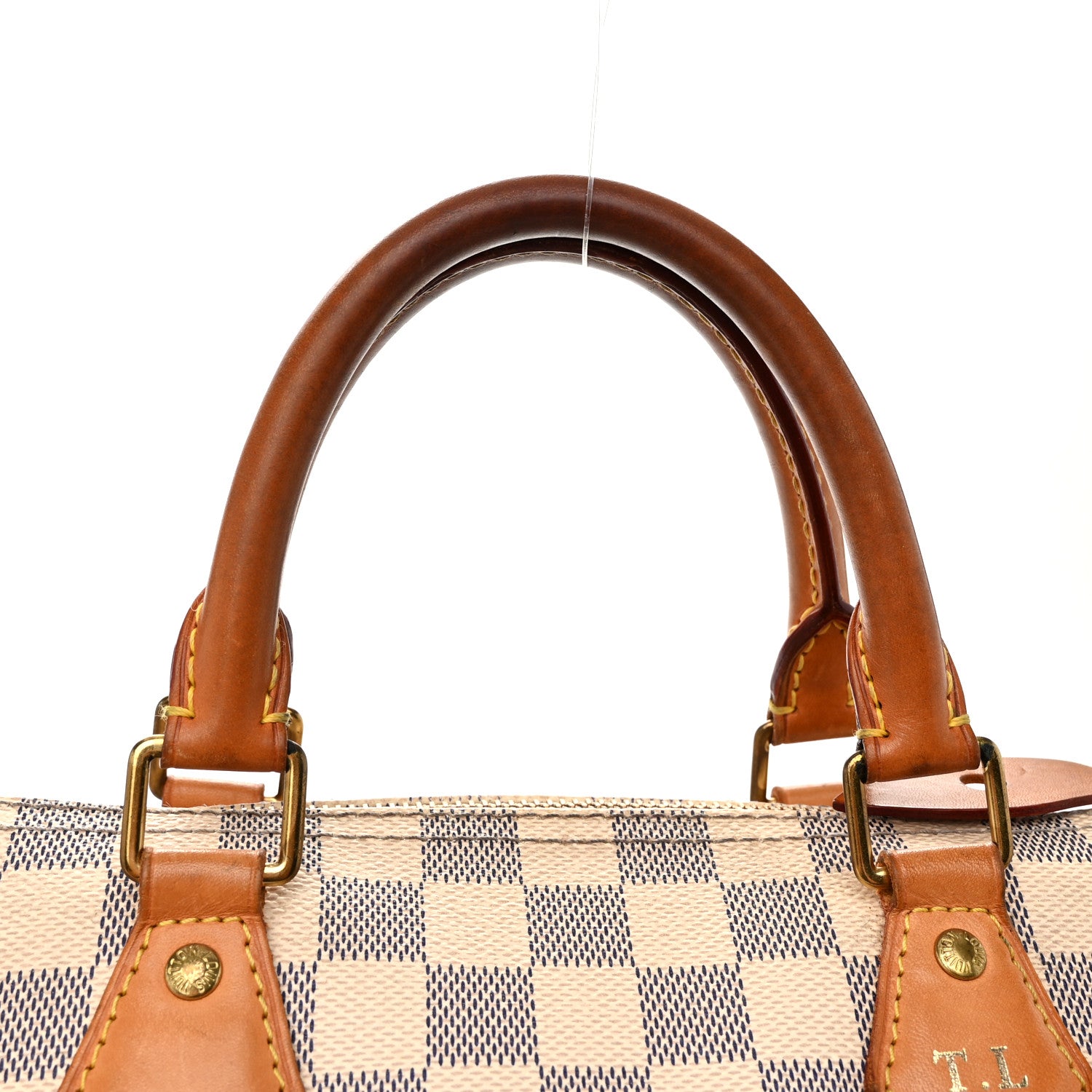 Louis Vuitton Damier Azur Speedy 30 12 of 12
