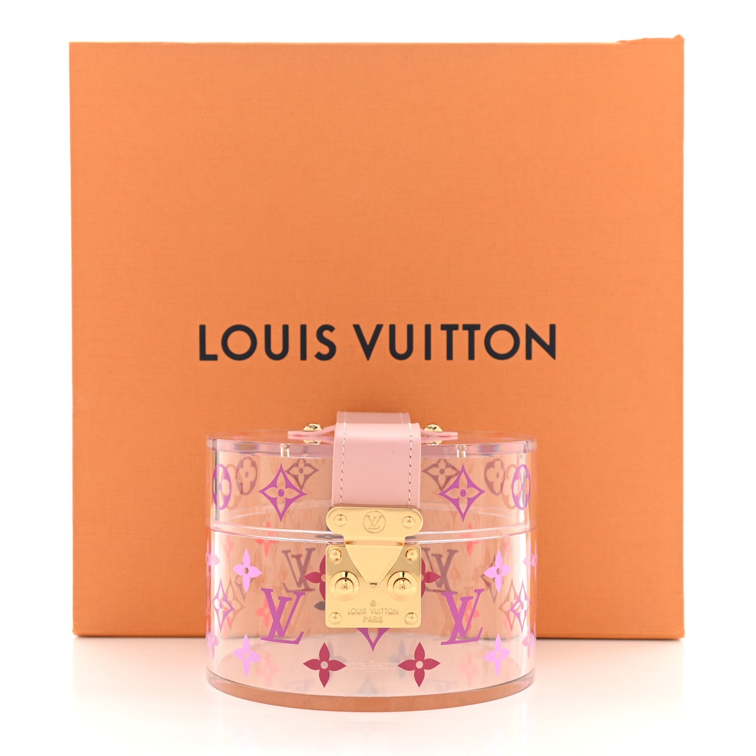 Louis Vuitton Transparent Plexiglass Box Scott Rose Ballerine 7 of 7