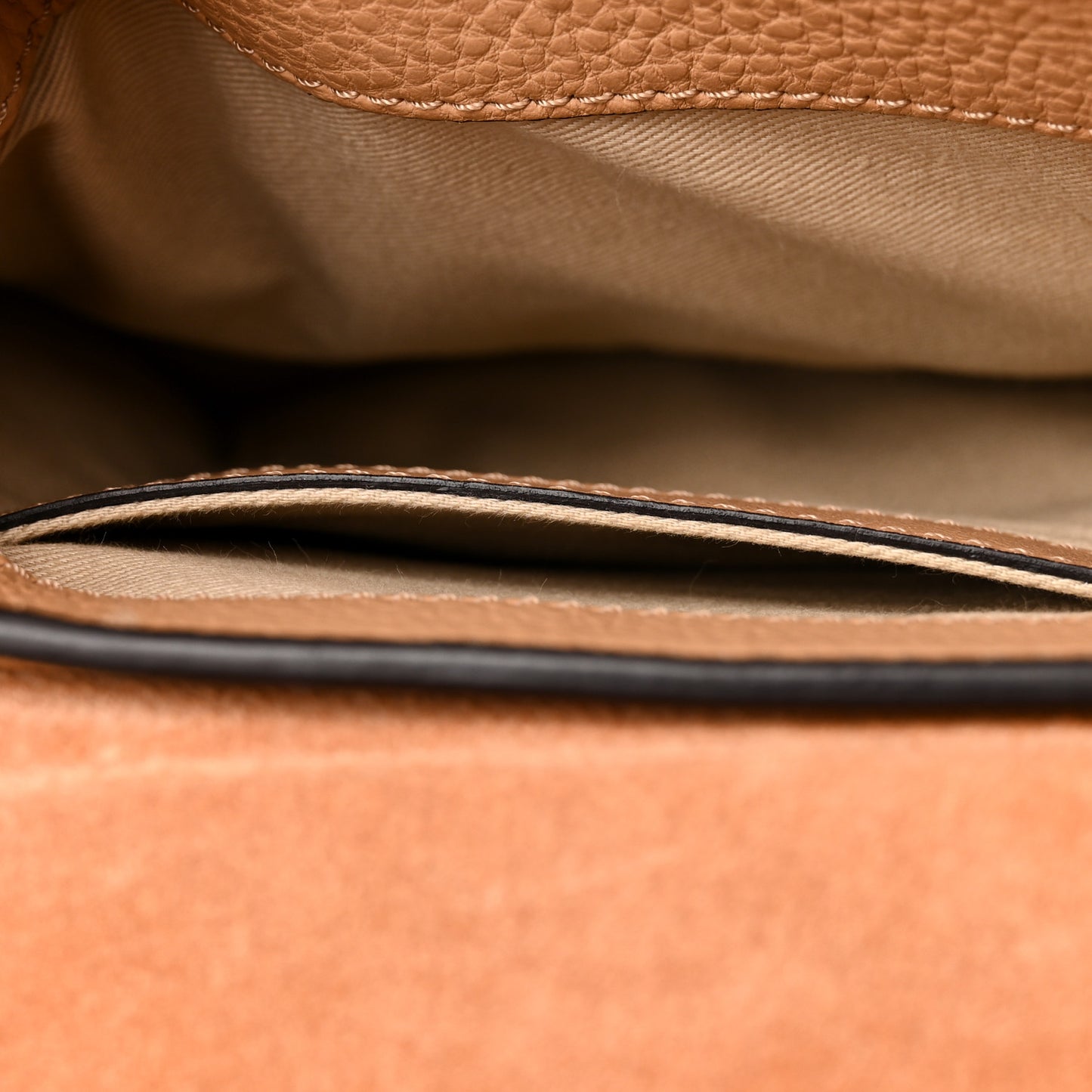 Calfskin Small Faye Day Shoulder Bag Blush Nude