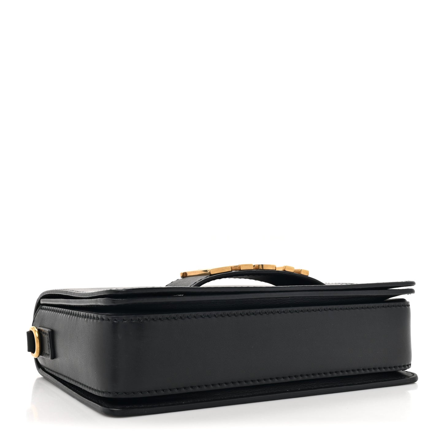 Smooth Calfskin Dio(r)evolution Flap Bag Black