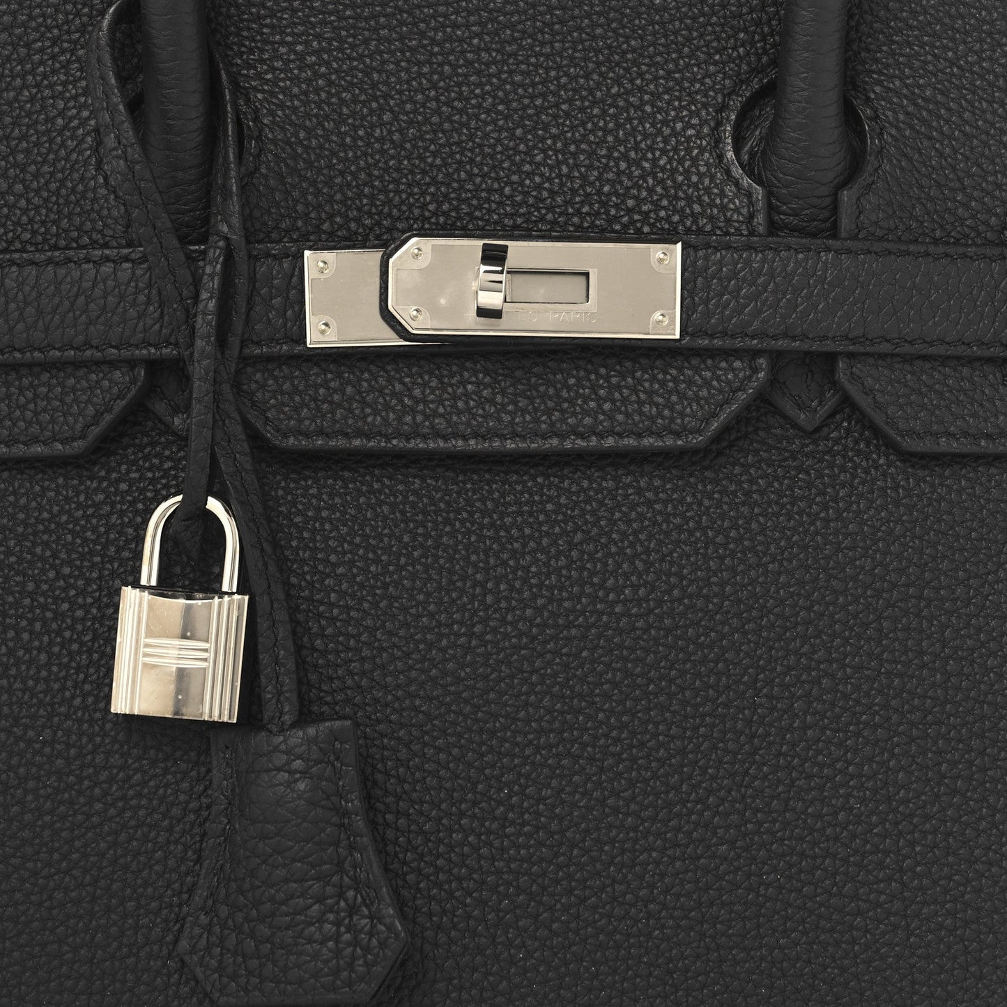 Togo Birkin 30 Black