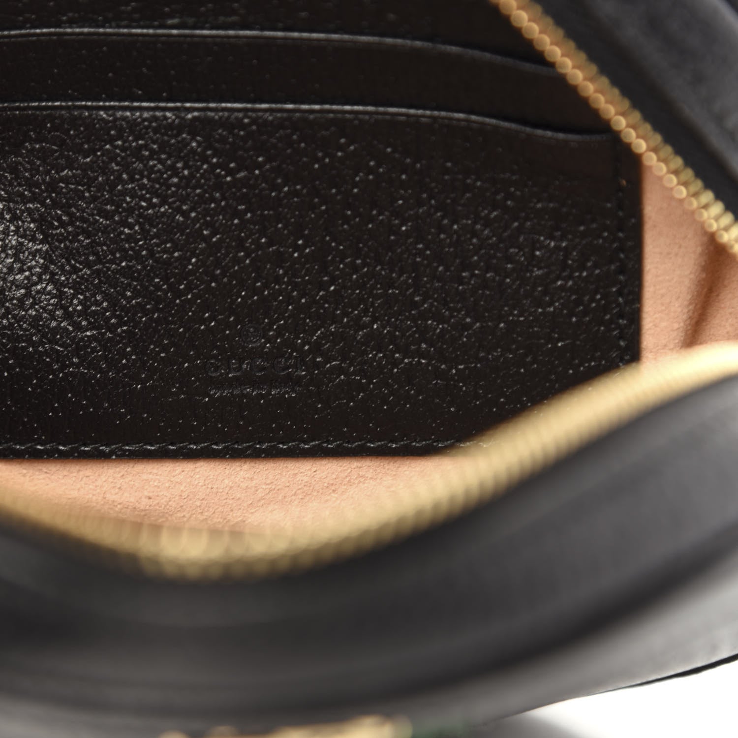 Gucci Grained Calfskin Web Mini Ophidia Round Backpack Black 5 of 7