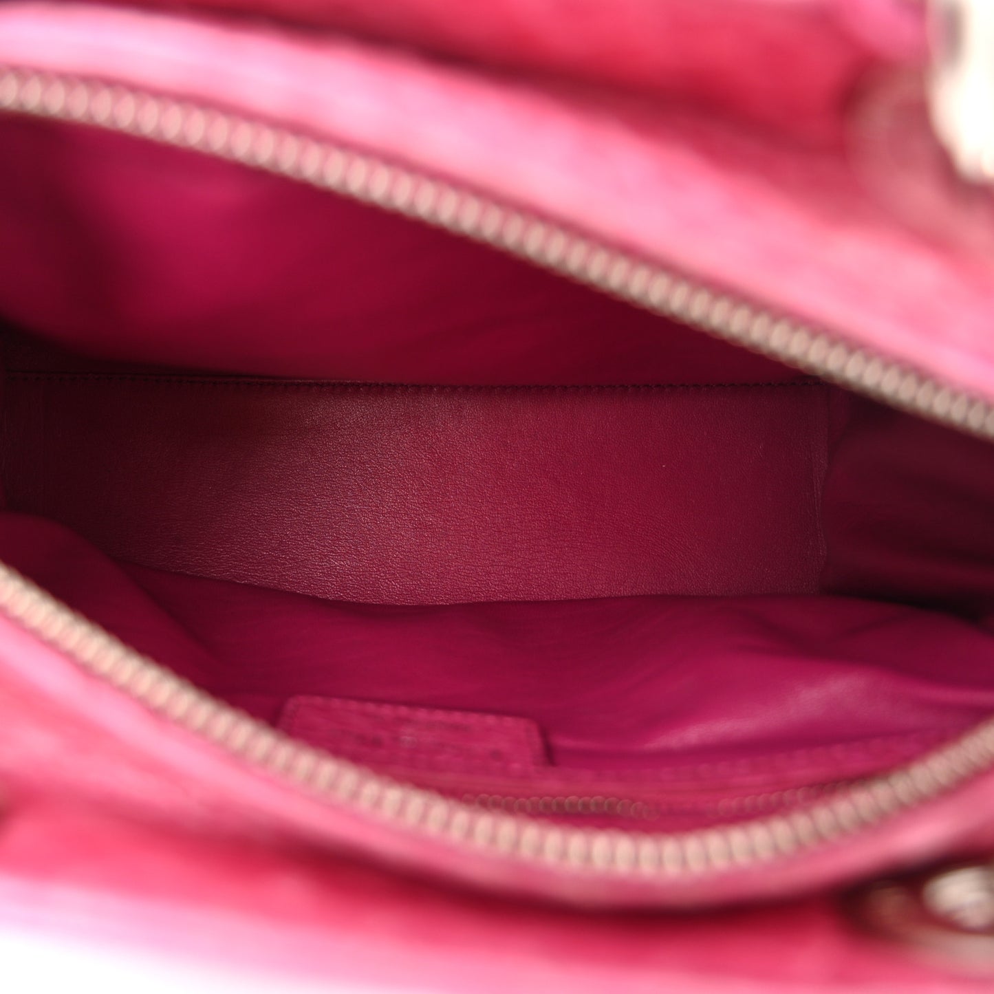 Snakeskin Medium Lady Dior Pink
