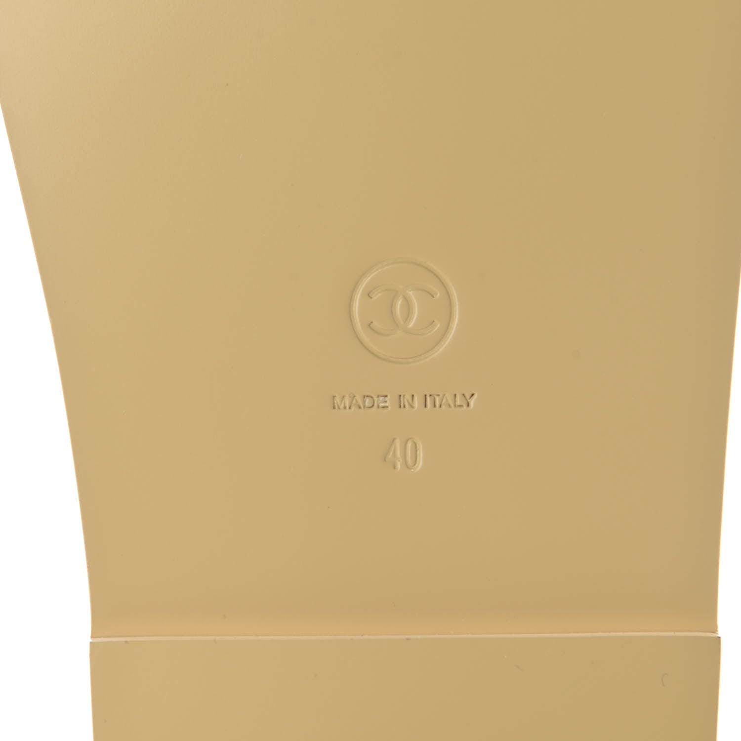 Chanel Braided Fabric Velcro Dad Sandals 40 Beige 7 of 10