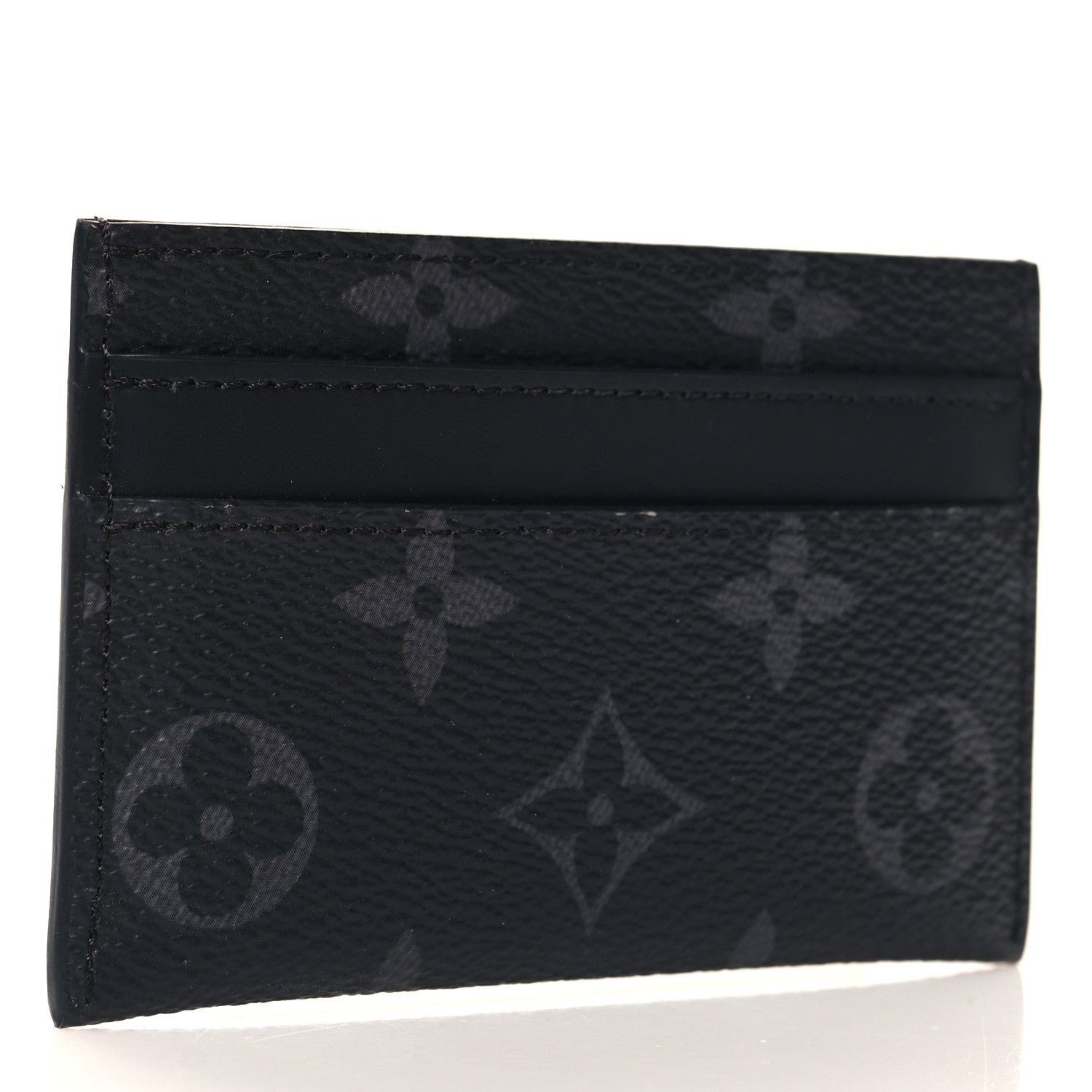 Louis Vuitton Monogram Eclipse Porte-Cartes Double Card Holder 3 of 6