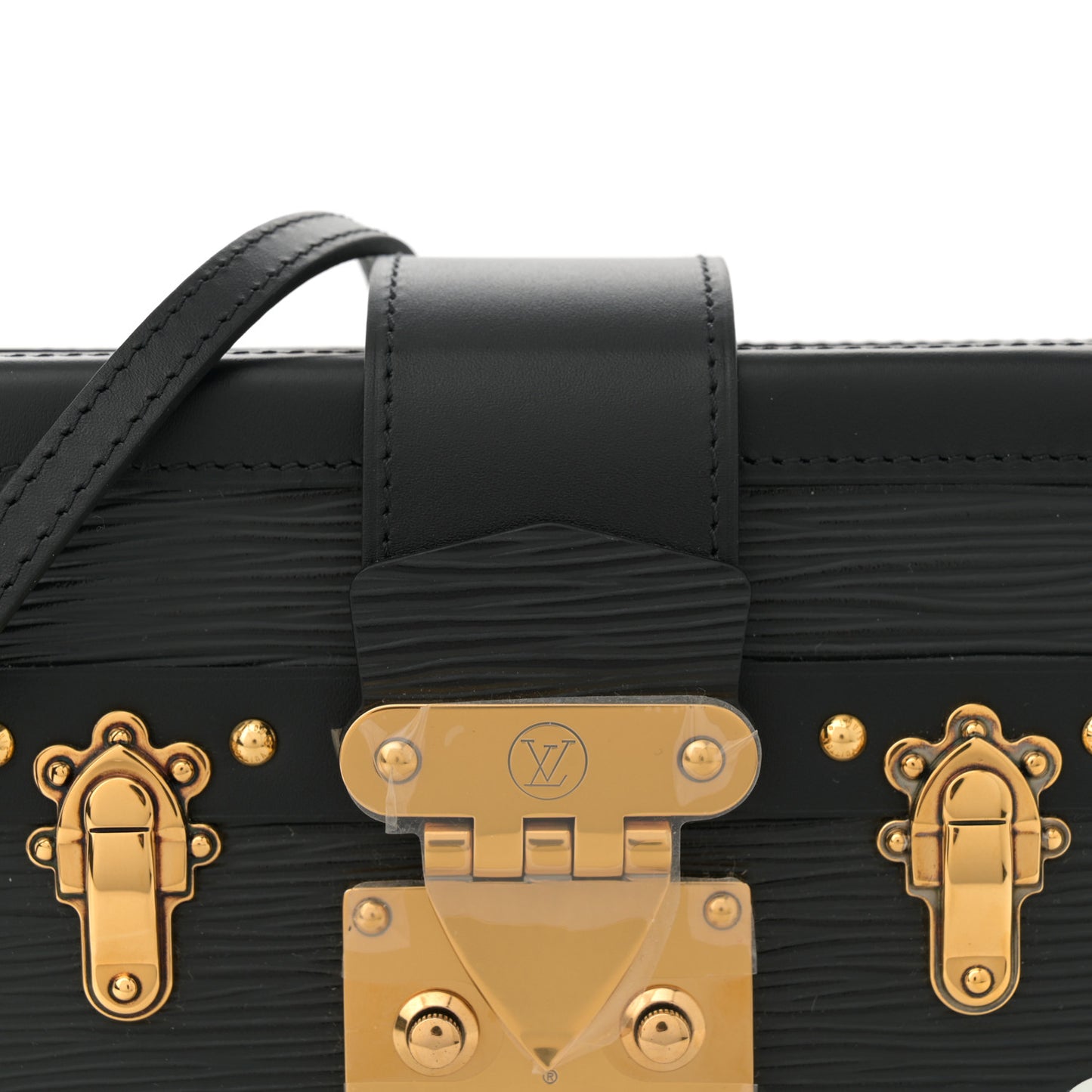 Epi Petite Malle Black