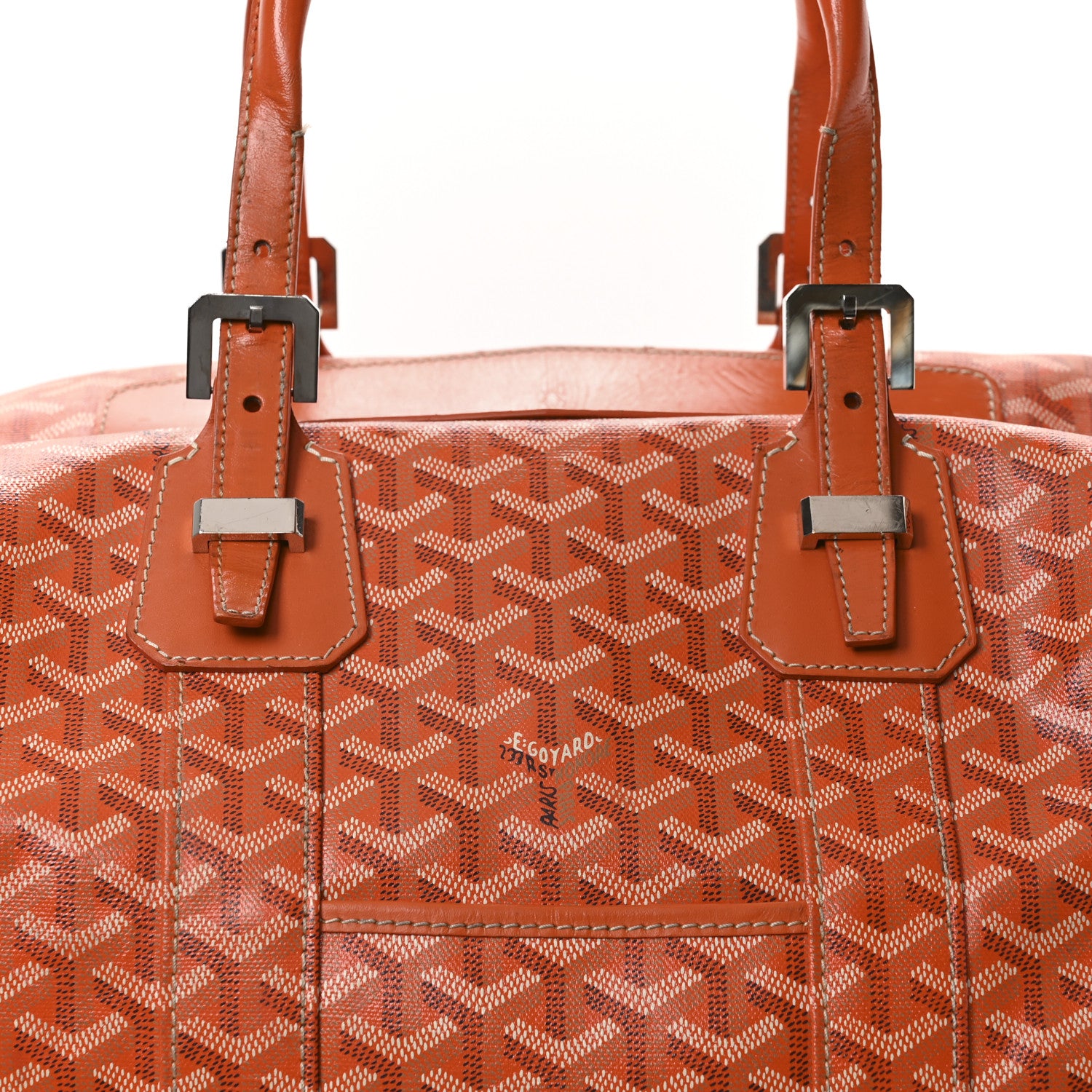Goyard Goyardine Boeing 45 Orange 8 of 14