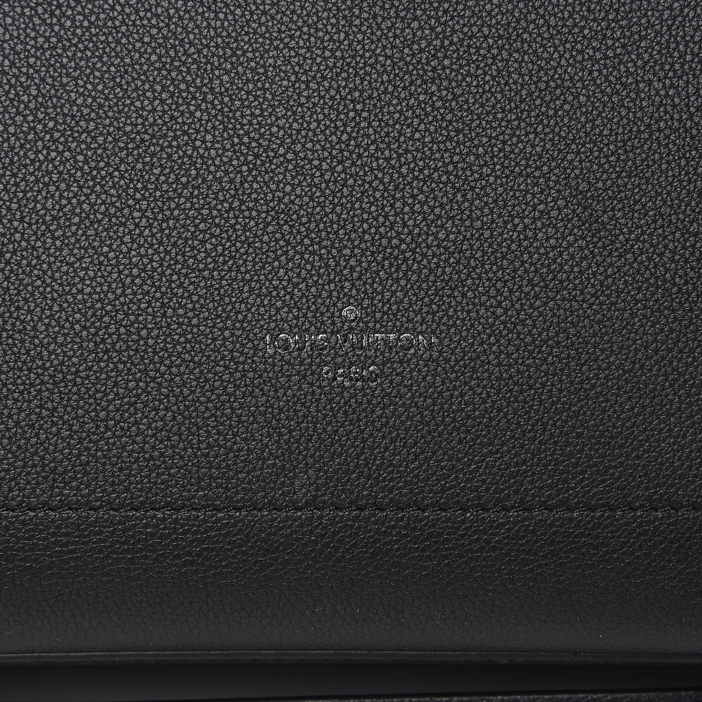 Soft Calfskin Lockme Ever Black
