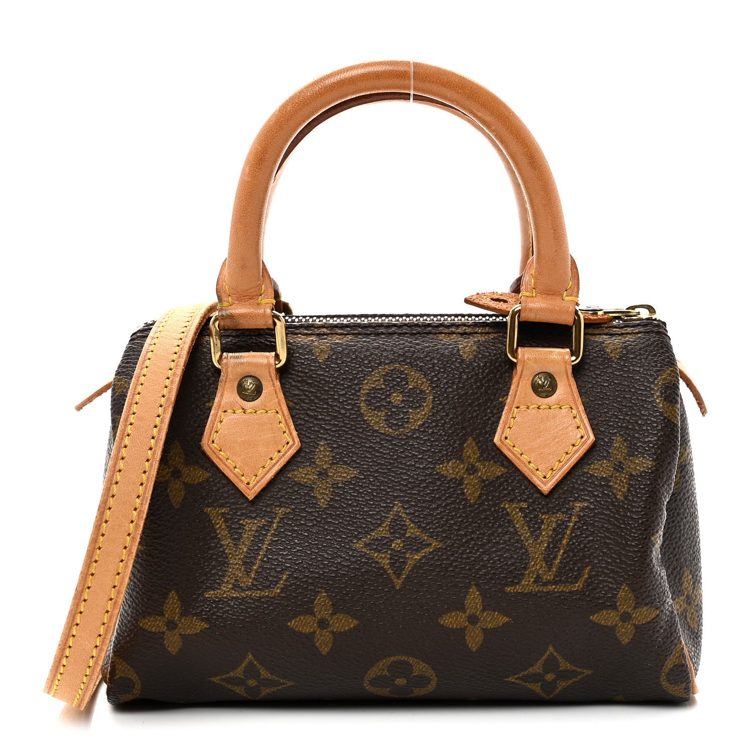 Louis Vuitton Monogram Mini Sac HL Speedy 1881682 – FASHIONPHILE