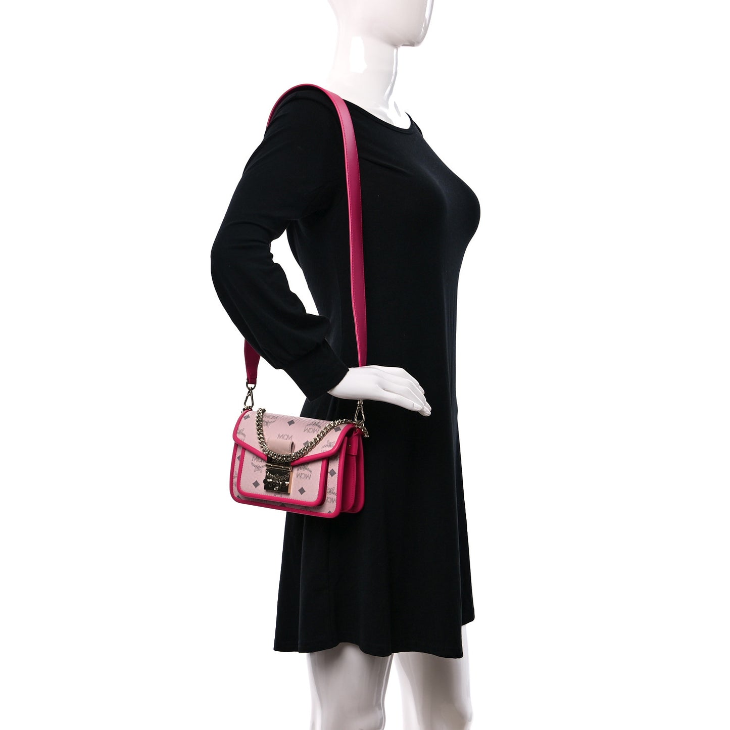 Visetos Mini Patricia Satchel Pink