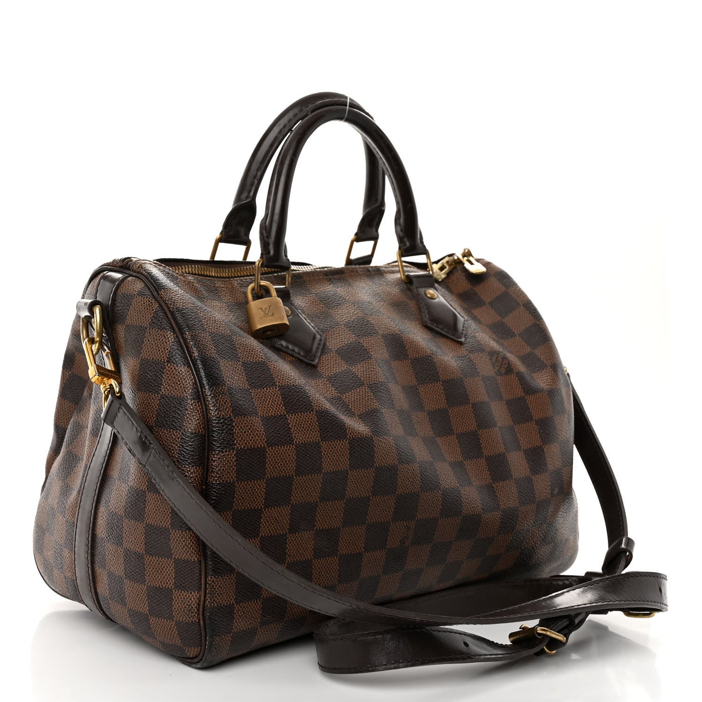 Damier Ebene Speedy Bandouliere 30