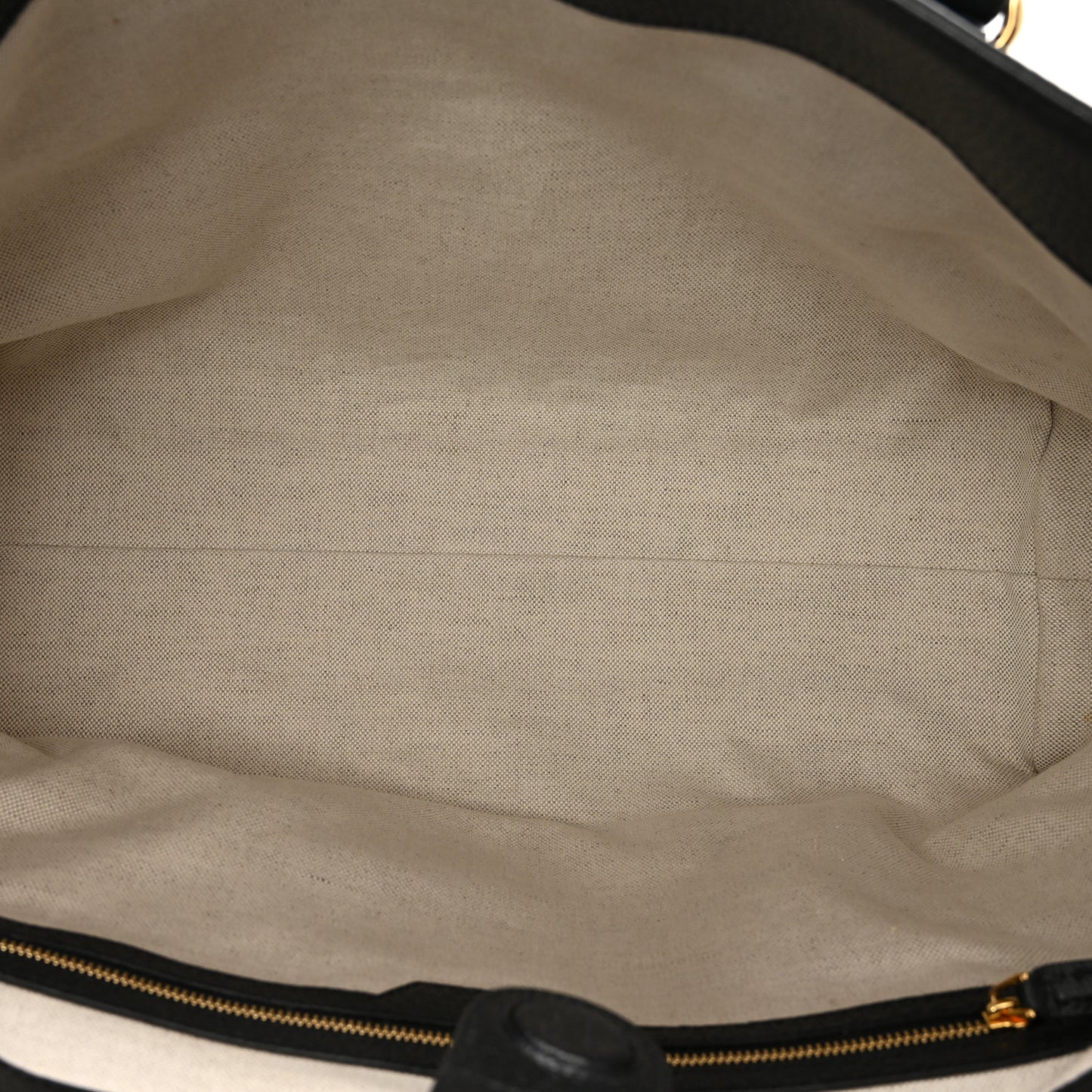Jacquard Black Denim GG Monogram Medium Ophidia Shopping Tote Black Ivory