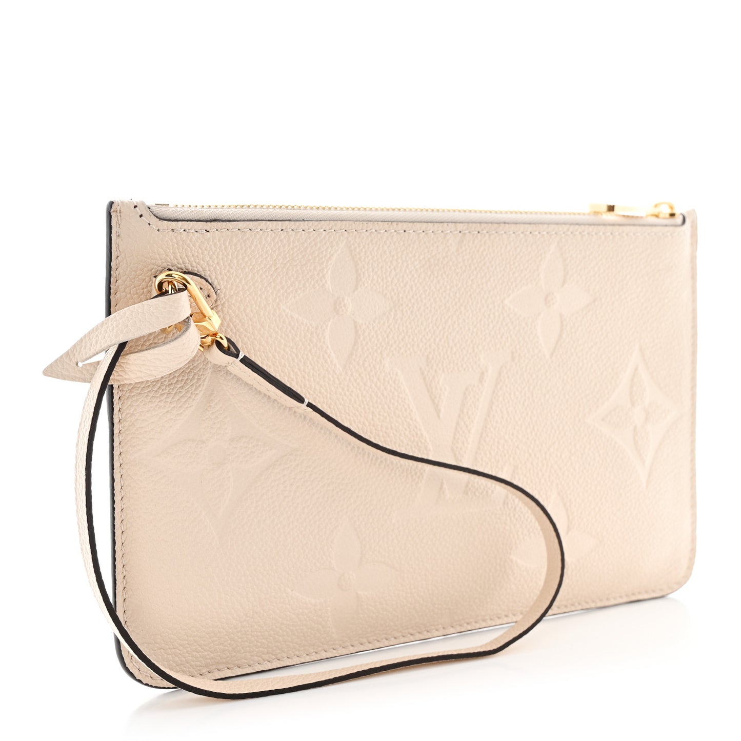 Empreinte Monogram Giant Neverfull MM Pochette Cream
