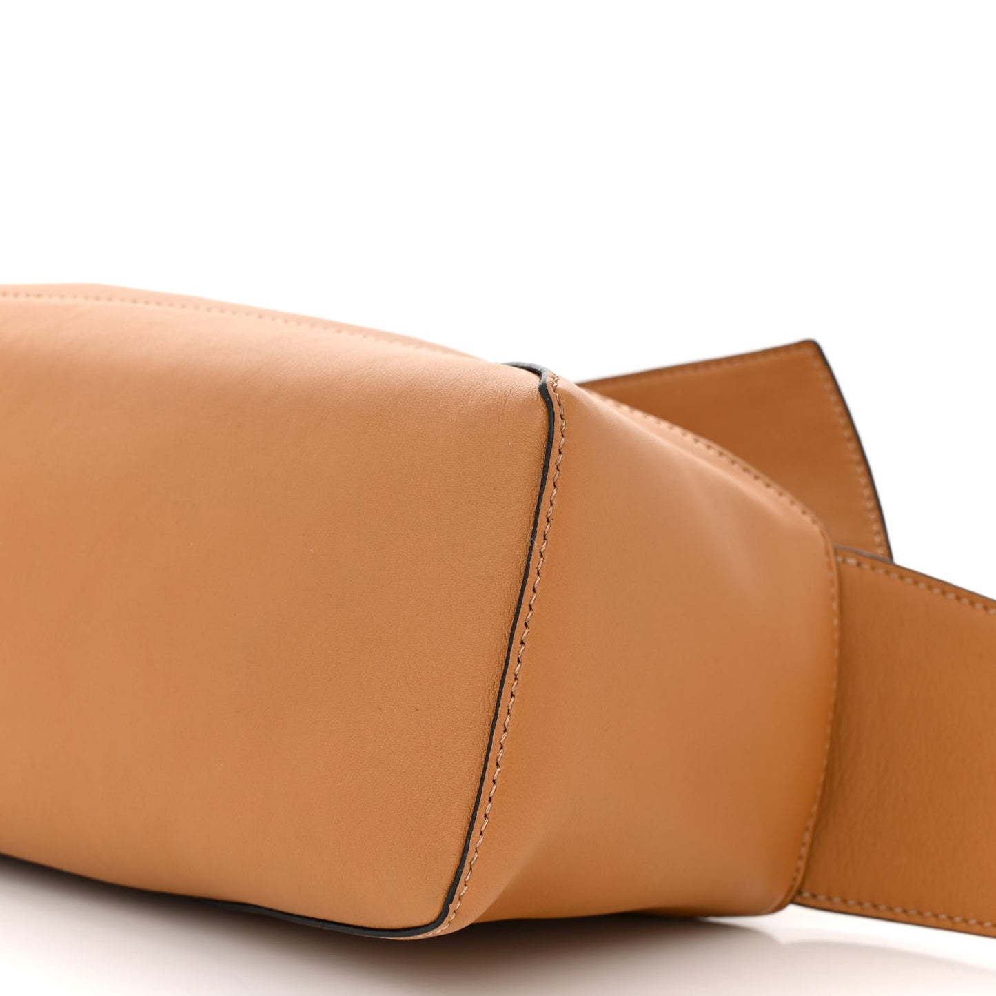 Calfskin Puzzle Hobo Warm Dessert