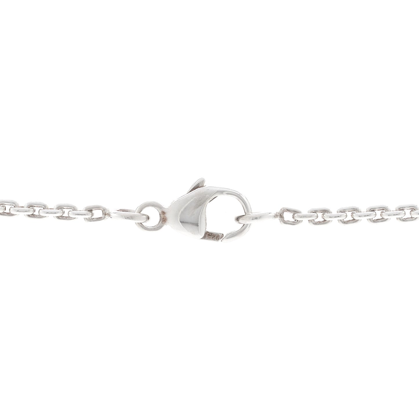 Sterling Silver Lockit Necklace