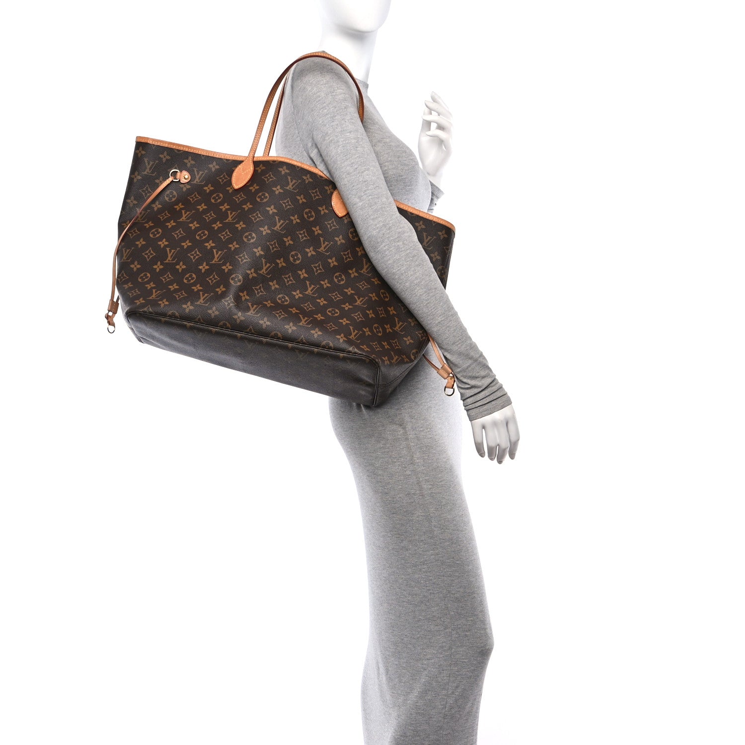 Louis Vuitton Monogram Neo Neverfull GM Pivoine 2 of 9