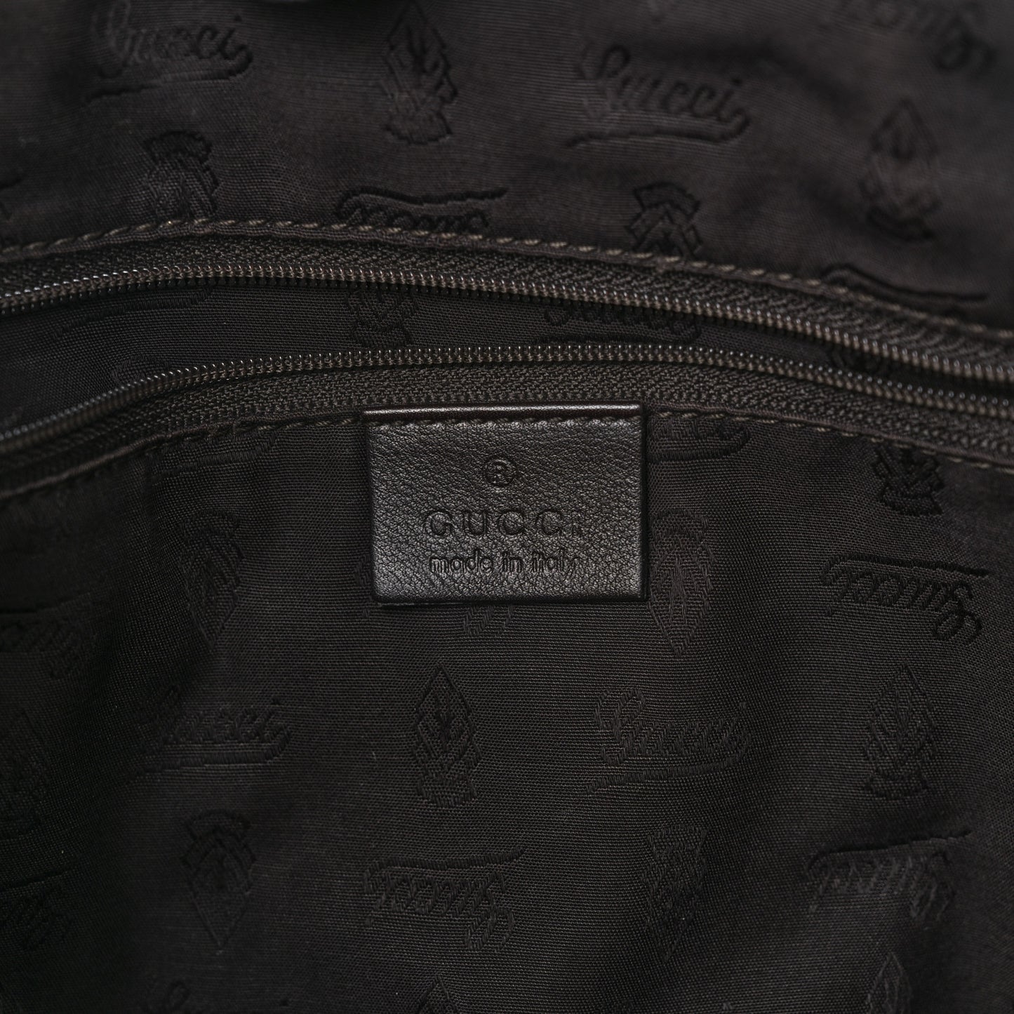 Guccissima Medium Sukey Tote Chocolate