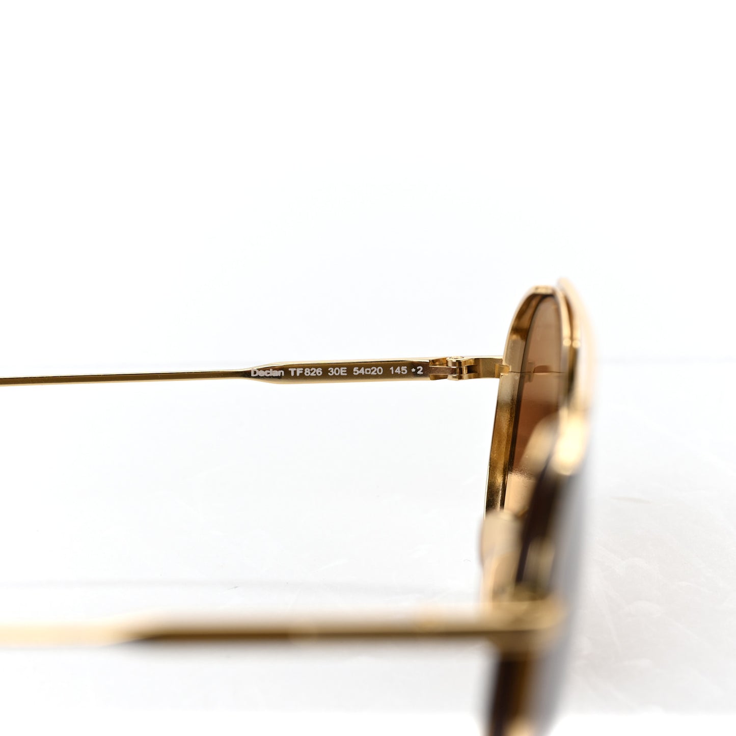 Metal Declan Sunglasses TF826 Gold