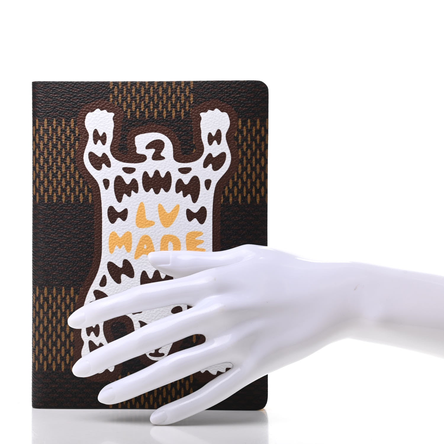 Louis Vuitton X NIGO Giant Damier Ebene Clemence Notebook 2 of 7