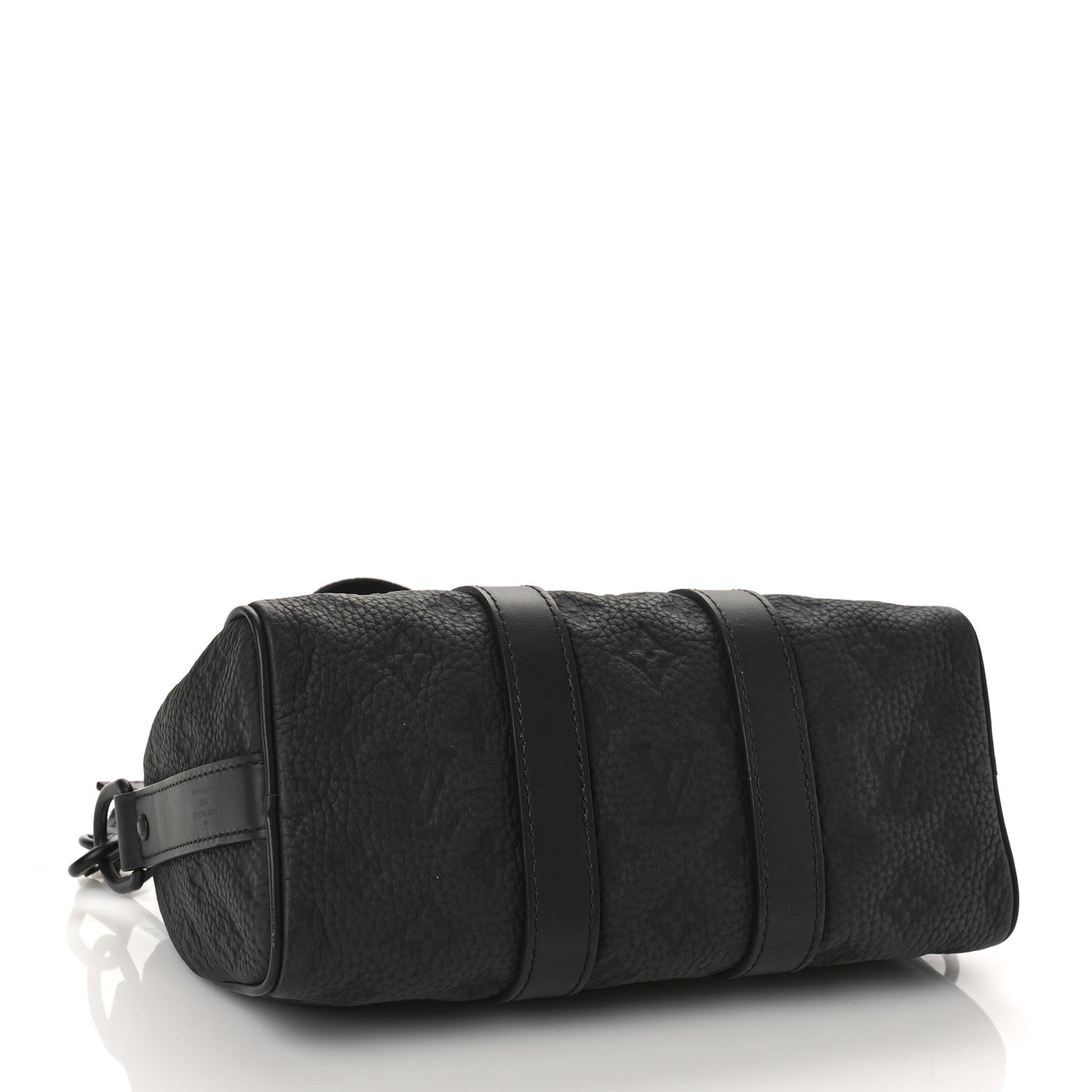 Monogram Taurillon Keepall Bandouliere 25 Black