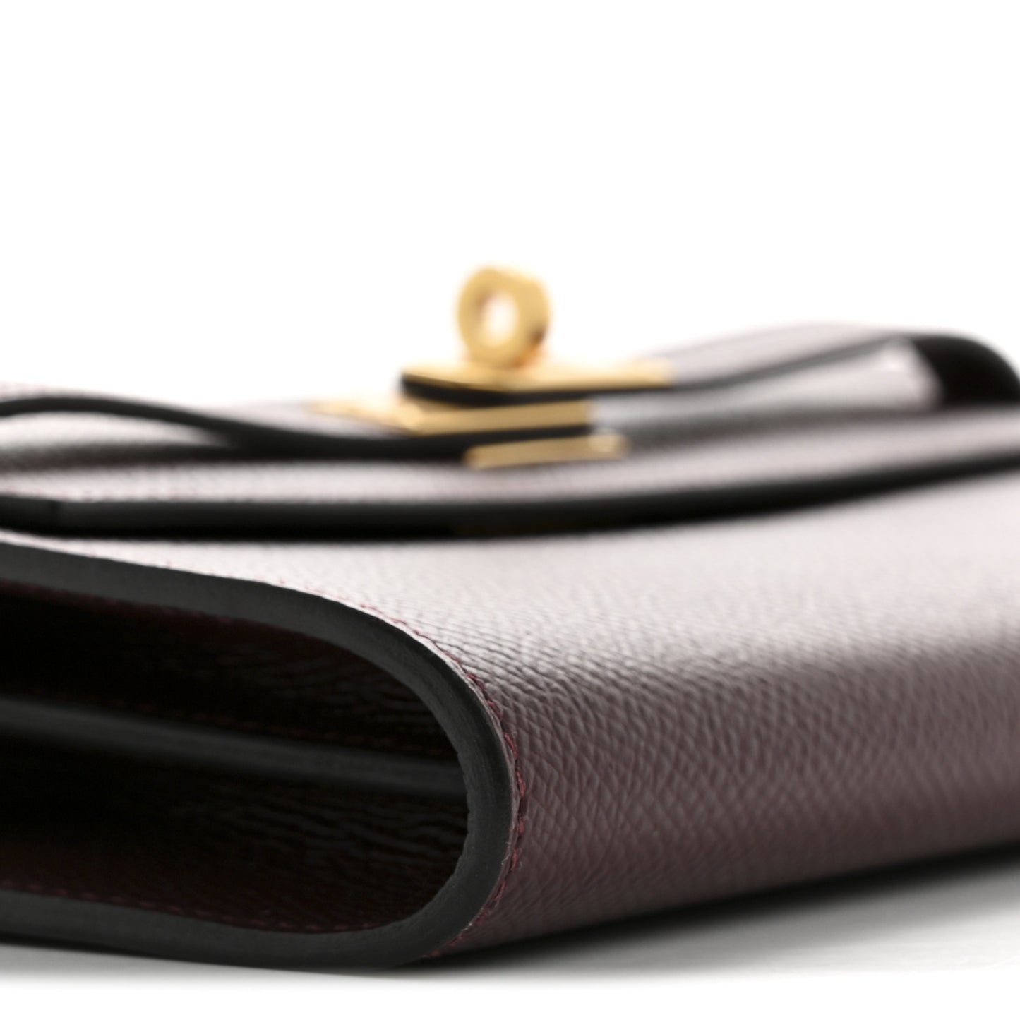 Epsom Kelly Wallet To Go Bordeaux