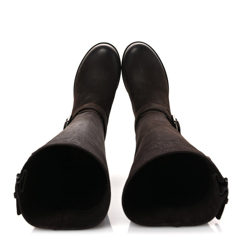Capra Antic Donna Tall Riding Boots 37 Ebano