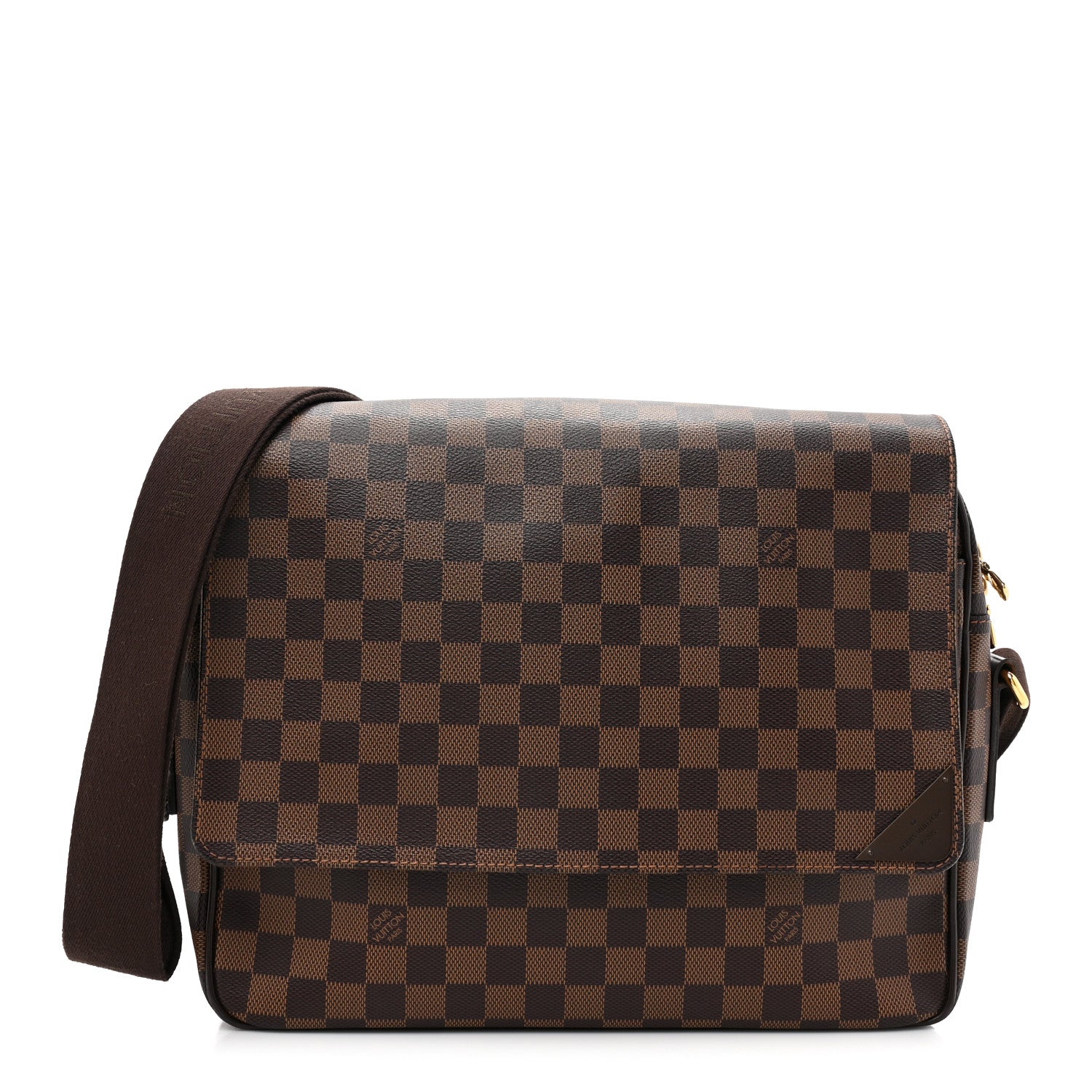 Louis Vuitton Damier Ebene Shelton MM 1 of 13