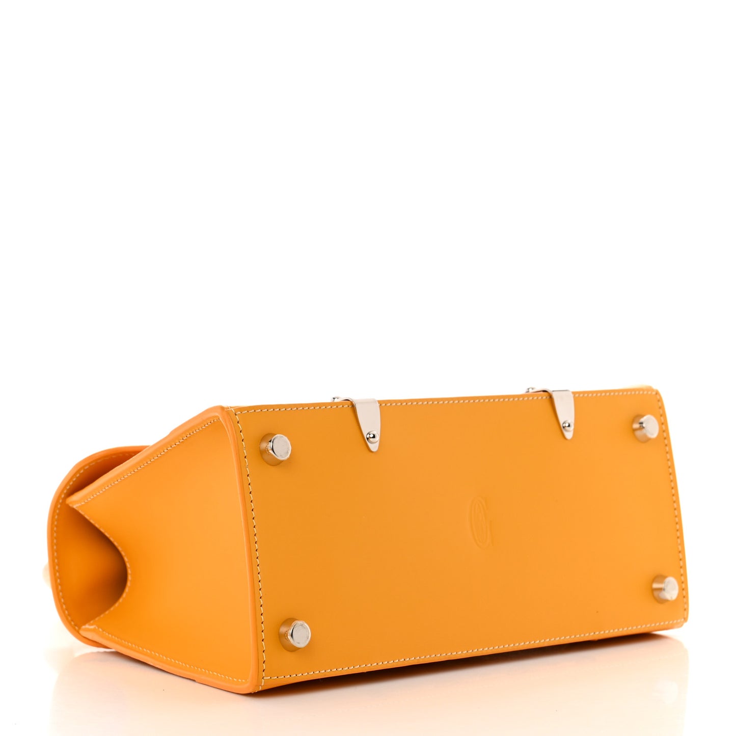 Goyardine Structure Mini Saigon Yellow