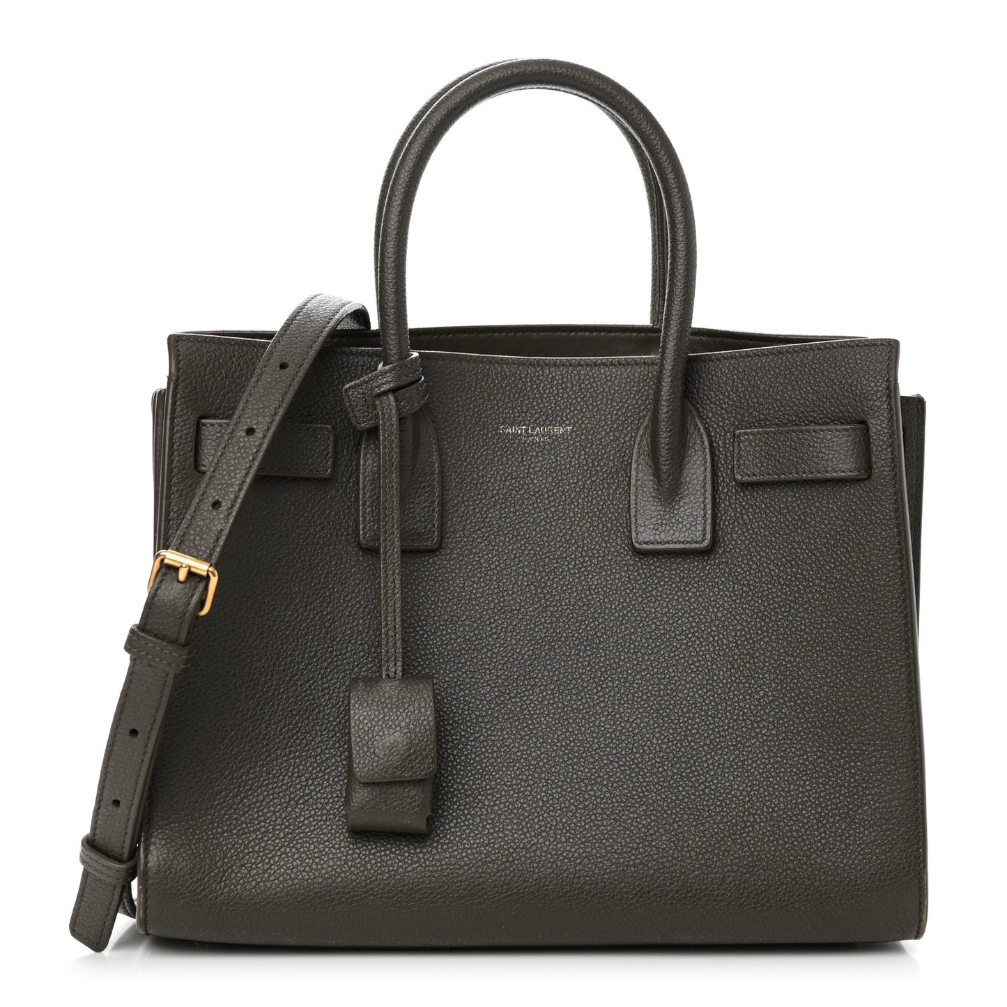 Calfskin Baby Sac De Jour Fog
