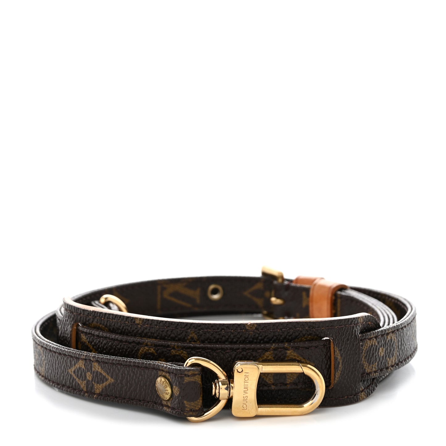 Monogram 16mm Adjustable Shoulder Strap